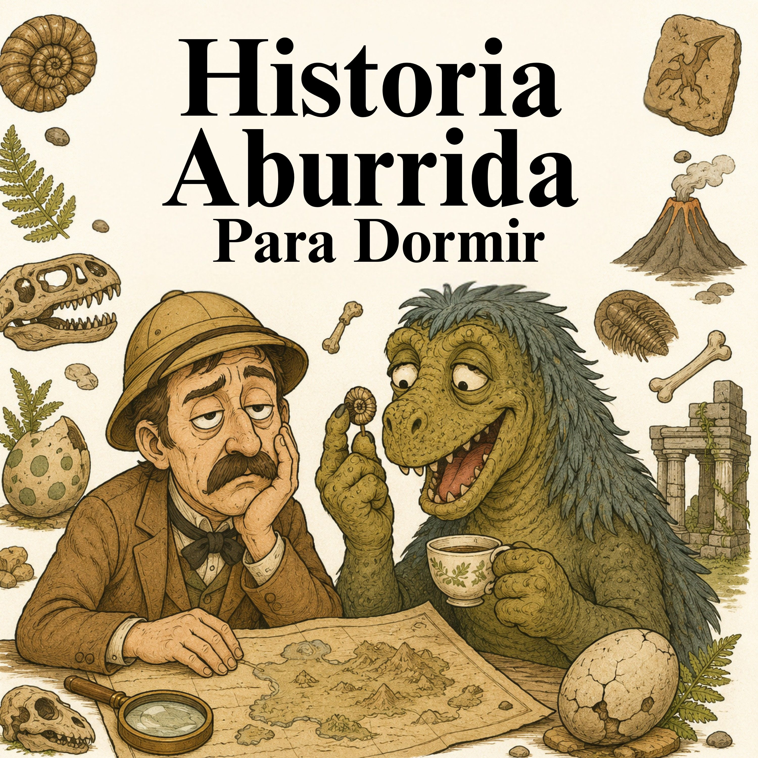 Mundos perdidos: las criaturas olvidadas de la prehistoria 💤 | Historia Aburrida para Dormir