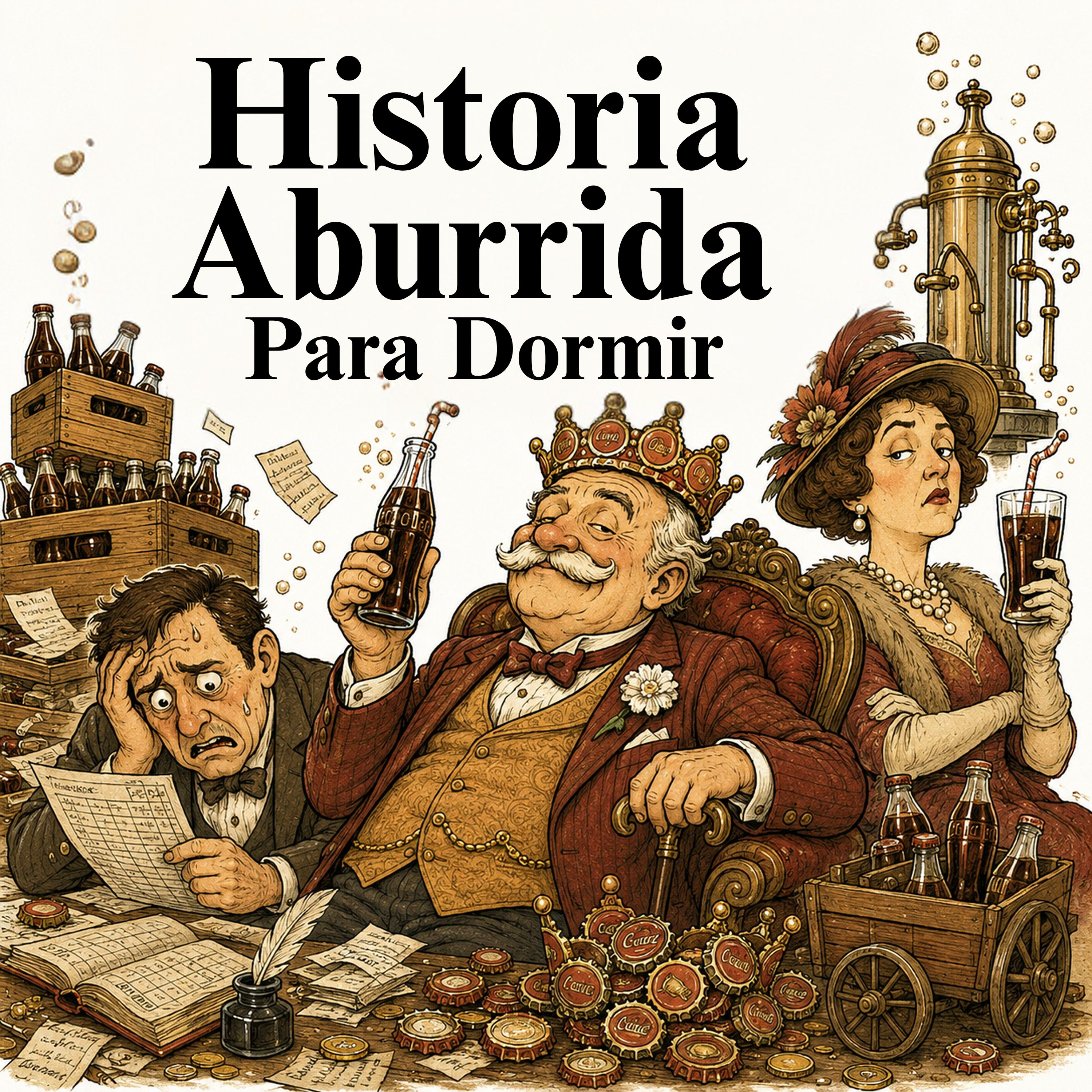 El ascenso y la caída de la familia detrás de Coca-Cola 💤 | Historia Aburrida para Dormir