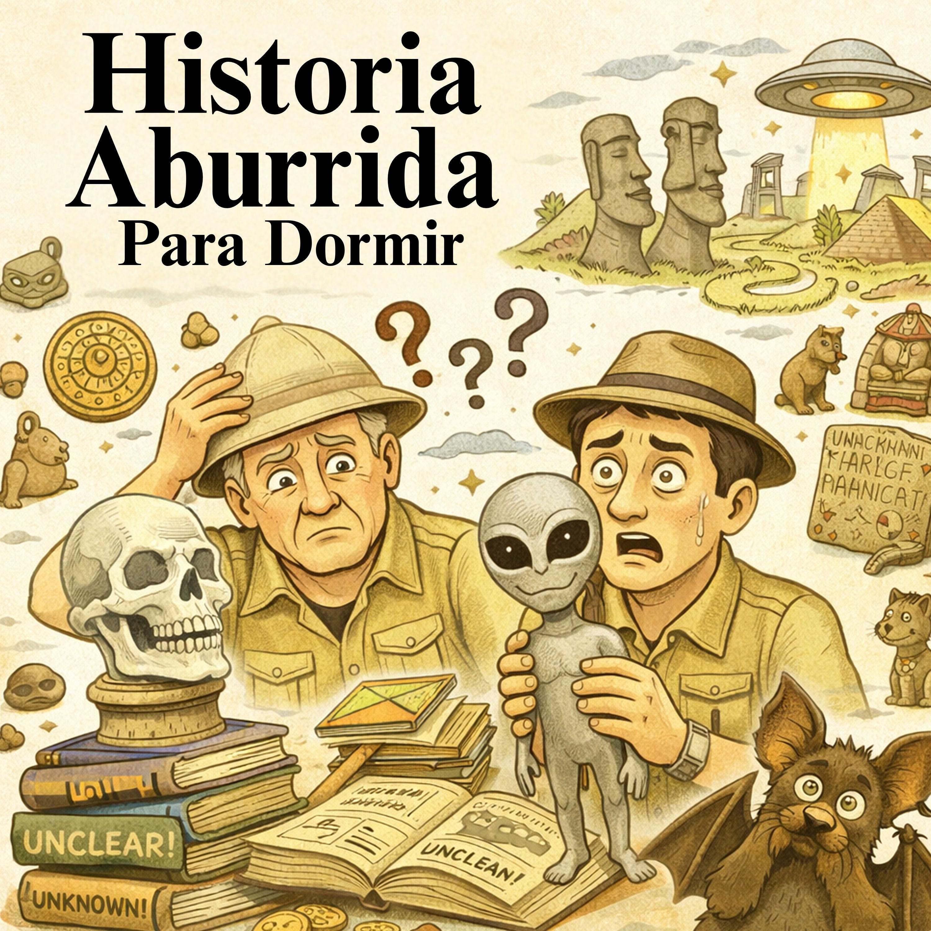 Los misterios arqueológicos que aún desafían a la ciencia 💤 | Historia Aburrida para Dormir