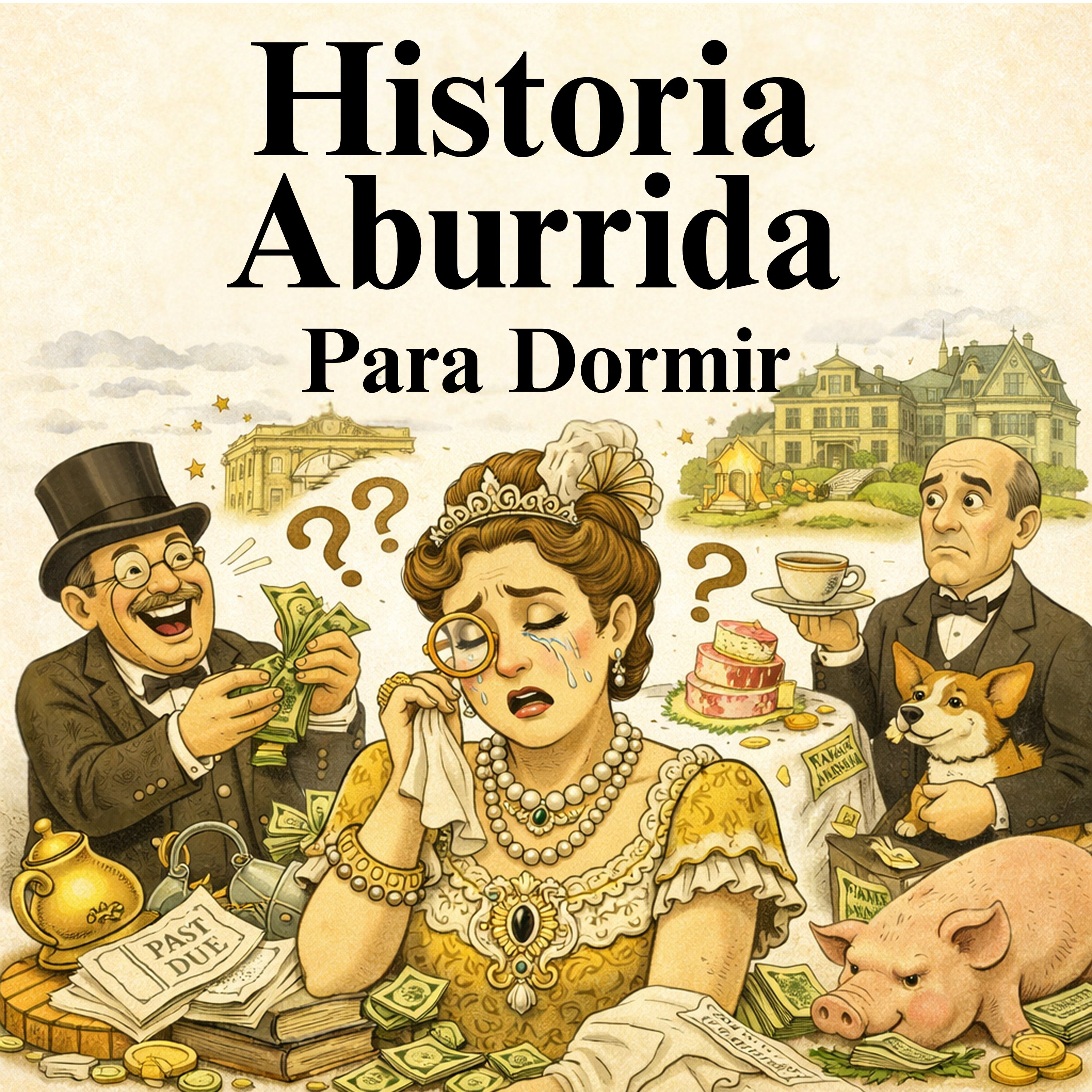 Las socialités de la Edad Dorada que lo perdieron todo 💤 | Historia Aburrida para Dormir