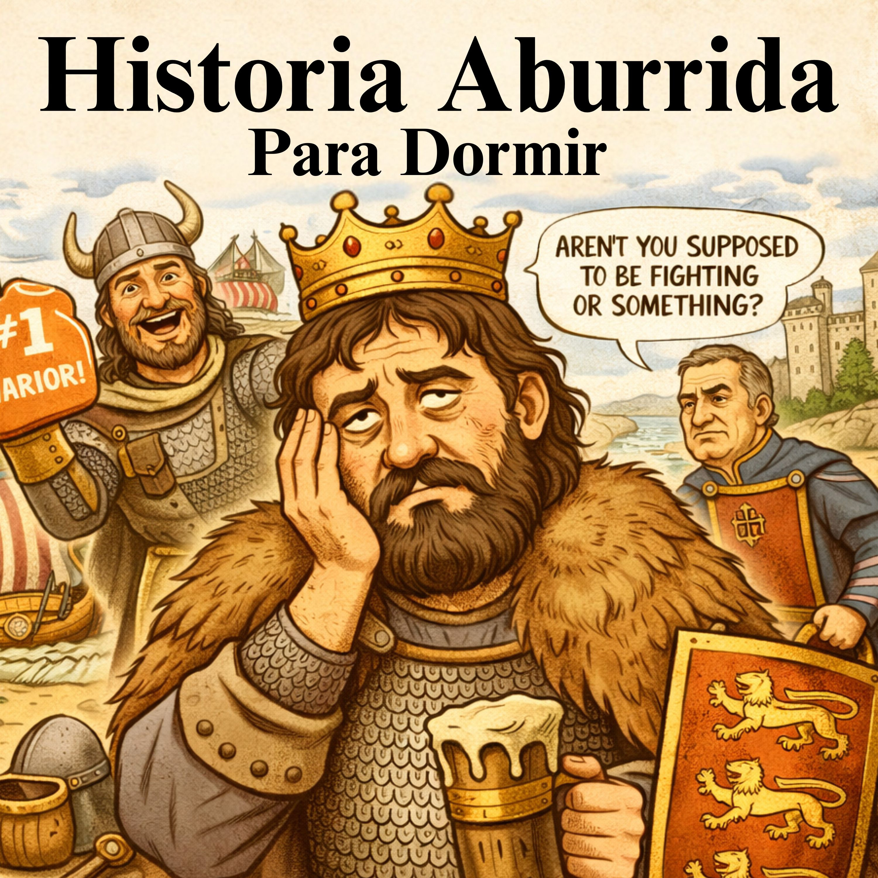 Rollo: el guerrero de la Edad Oscura que se convirtió en señor de Normandía 💤 | Historia Aburrida para Dormir