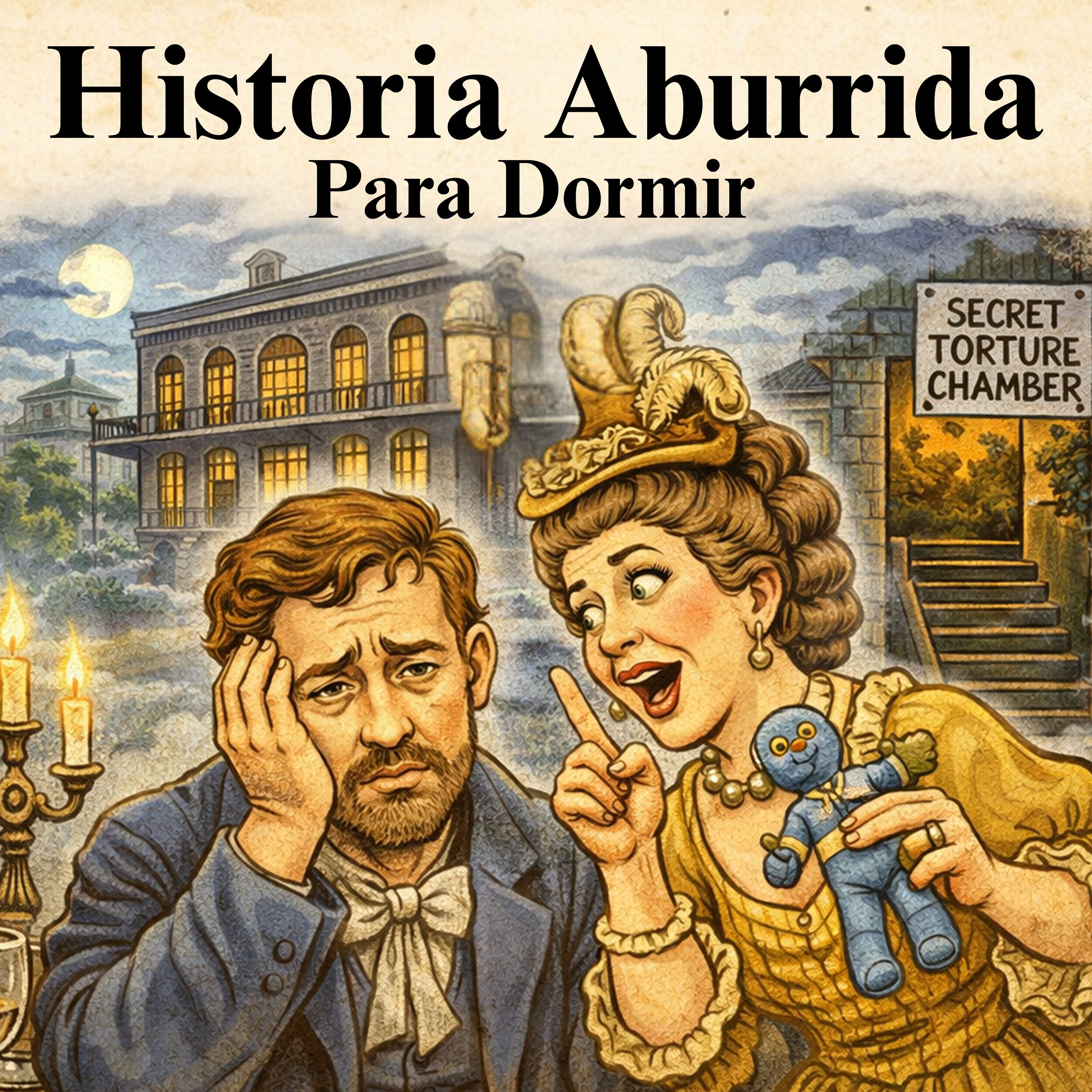 La oscura historia de la mansión de Nueva Orleans que ocultaba un terrible secreto 💤 | Historia Aburrida para Dormir