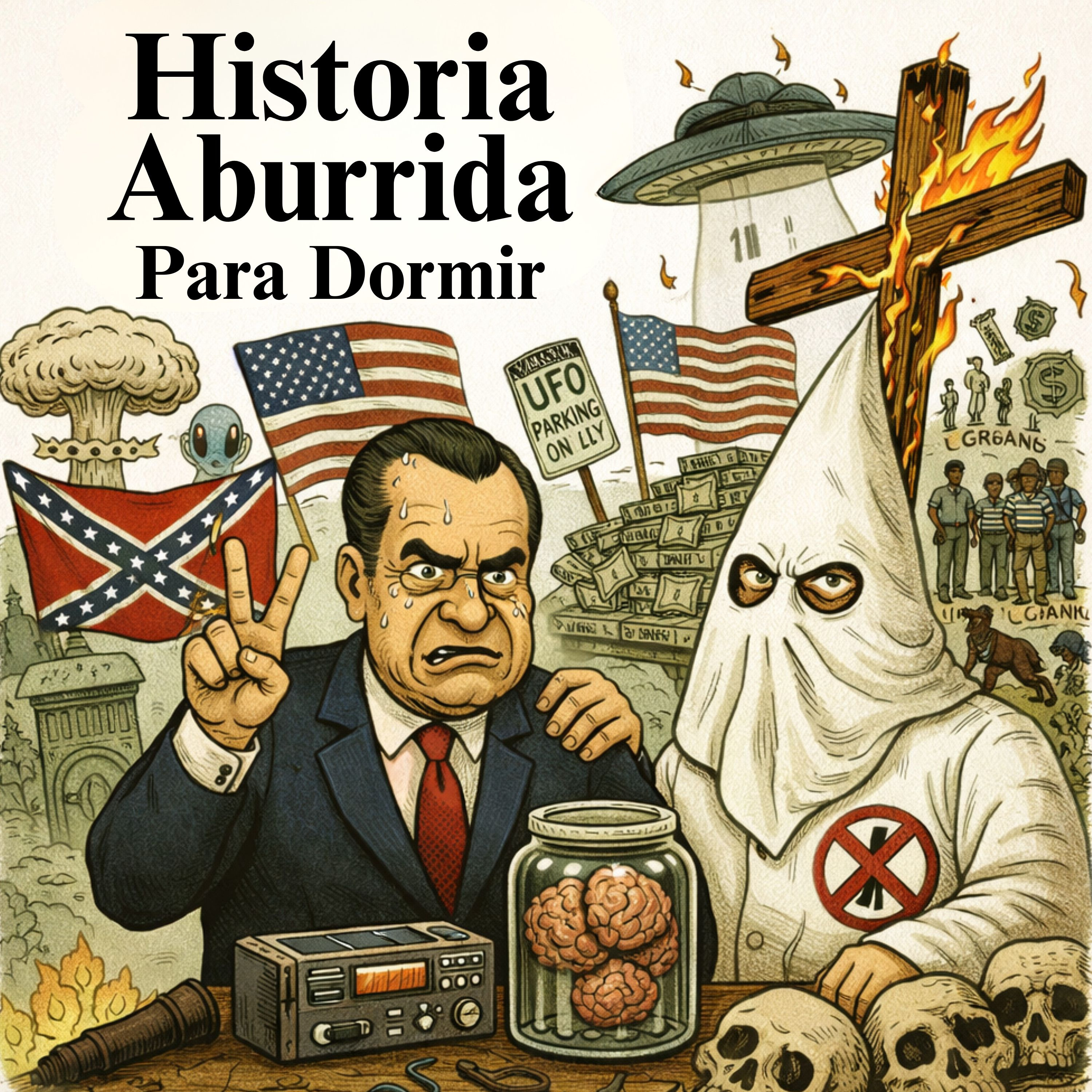 100 hechos oscuros de la historia de Estados Unidos que nunca te enseñaron en la escuela 🇺🇸💤 | Historia Aburrida para Dormir