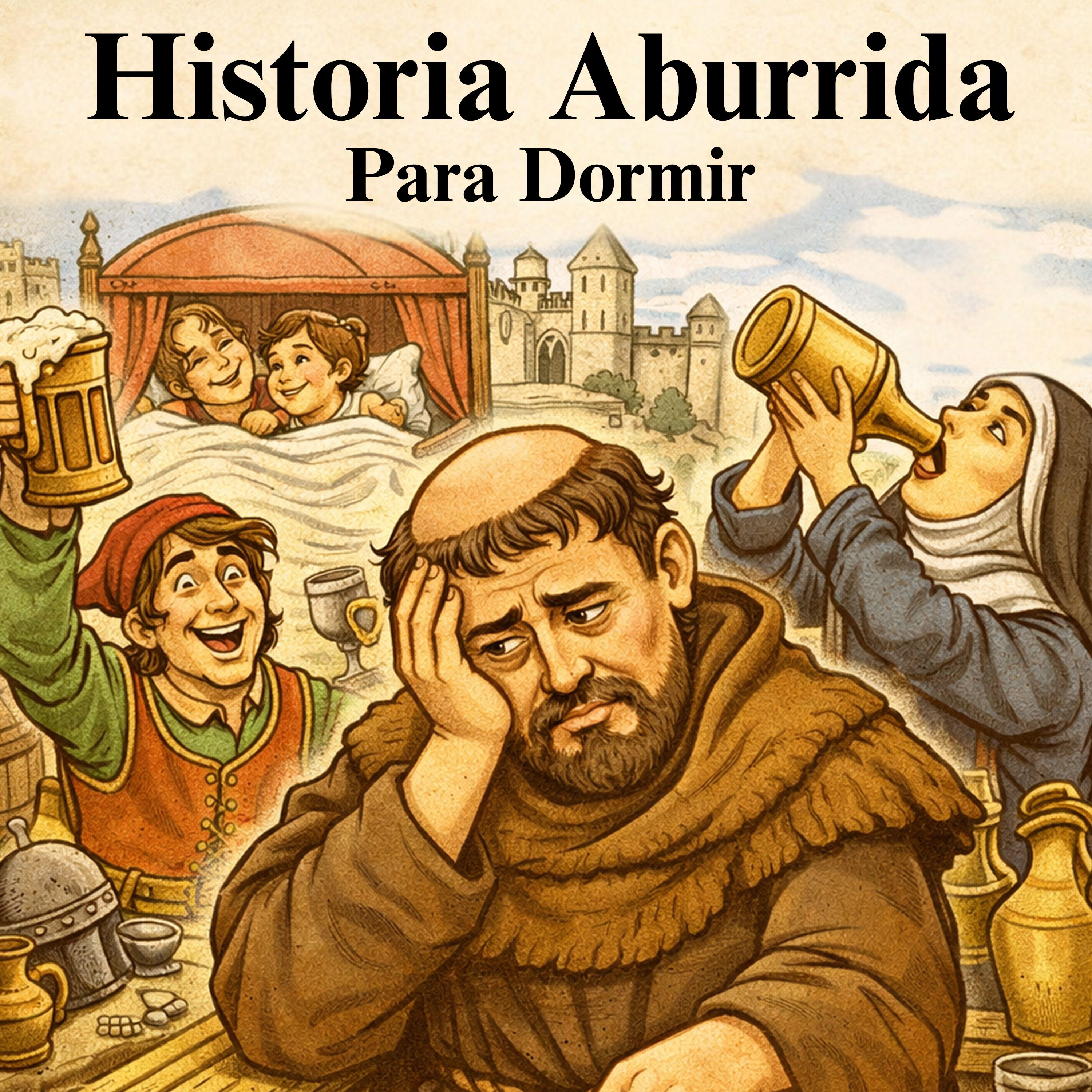El papel del sexo y el alcohol en la Edad Media 💤 | Historia Aburrida para Dormir