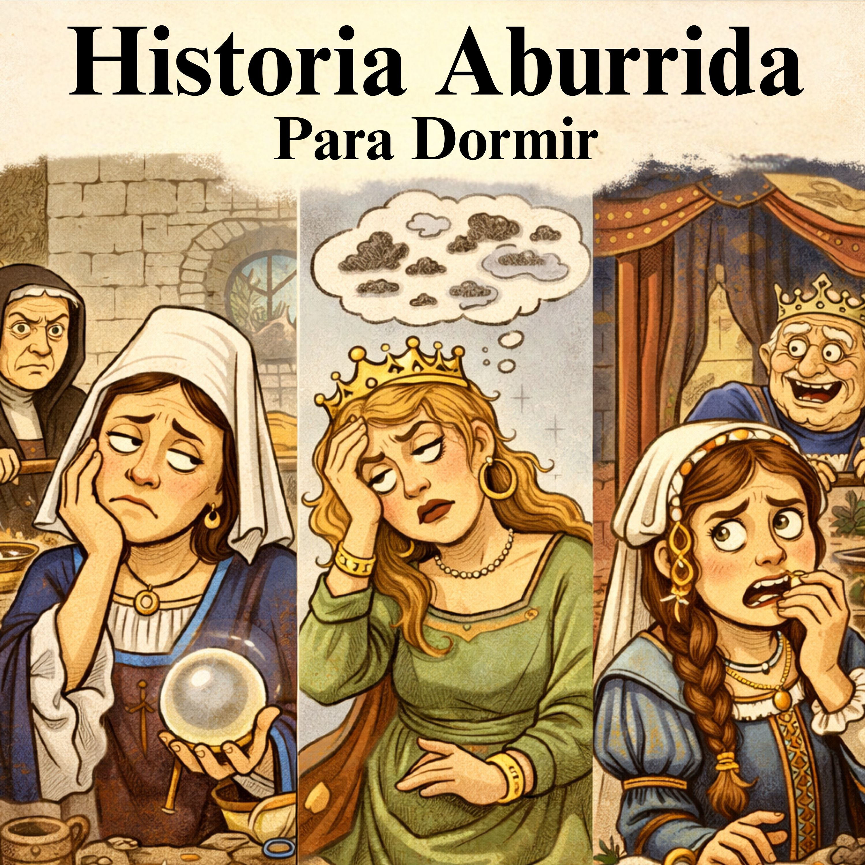 Las princesas cuya vida fue mucho más difícil de lo que imaginas 💤 | Historia Aburrida para Dormir