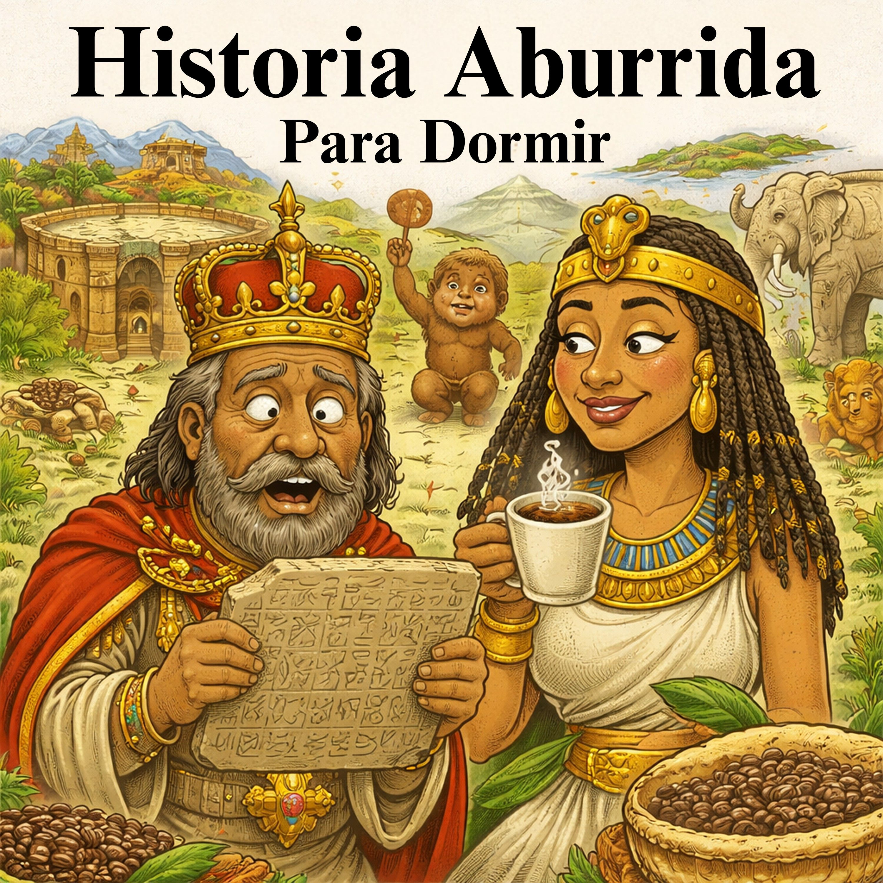 Etiopía: una de las civilizaciones más antiguas del mundo 🇪🇹💤 | Historia Aburrida para Dormir