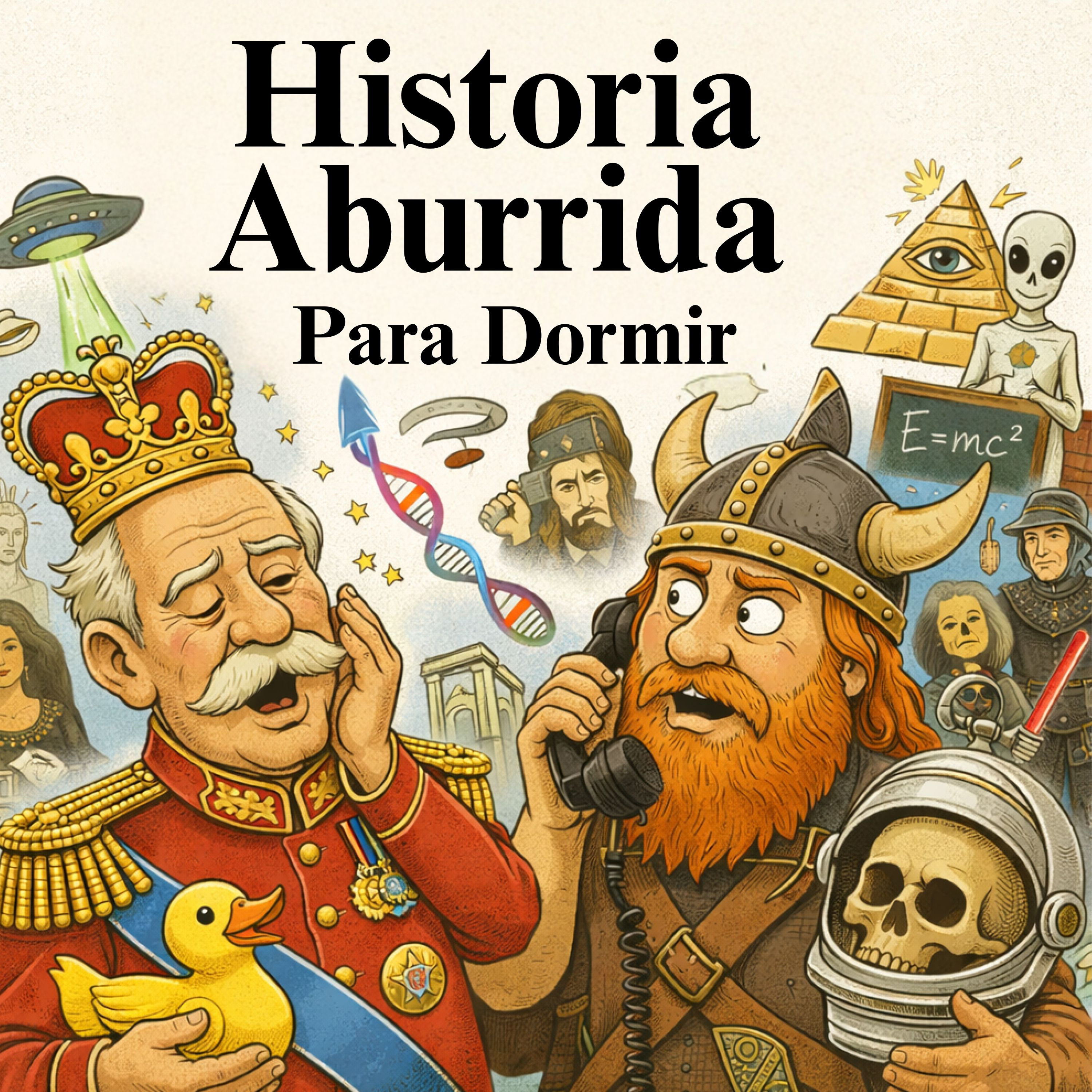 100 datos históricos (Parte 3) que cambiarán tu forma de ver el pasado 💤 | Historia Aburrida para Dormir