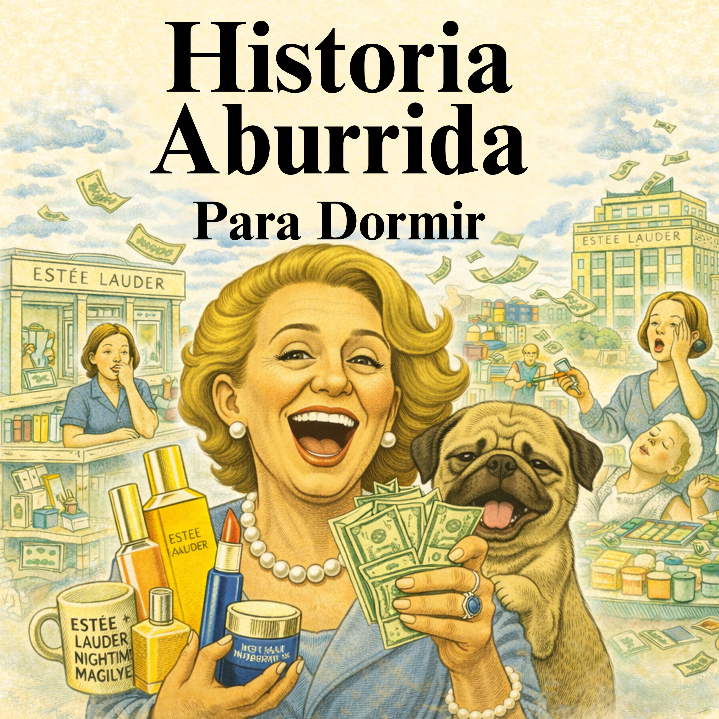El ascenso de Estée Lauder: cómo una mujer creó un imperio de la belleza 💤 | Historia Aburrida para Dormir