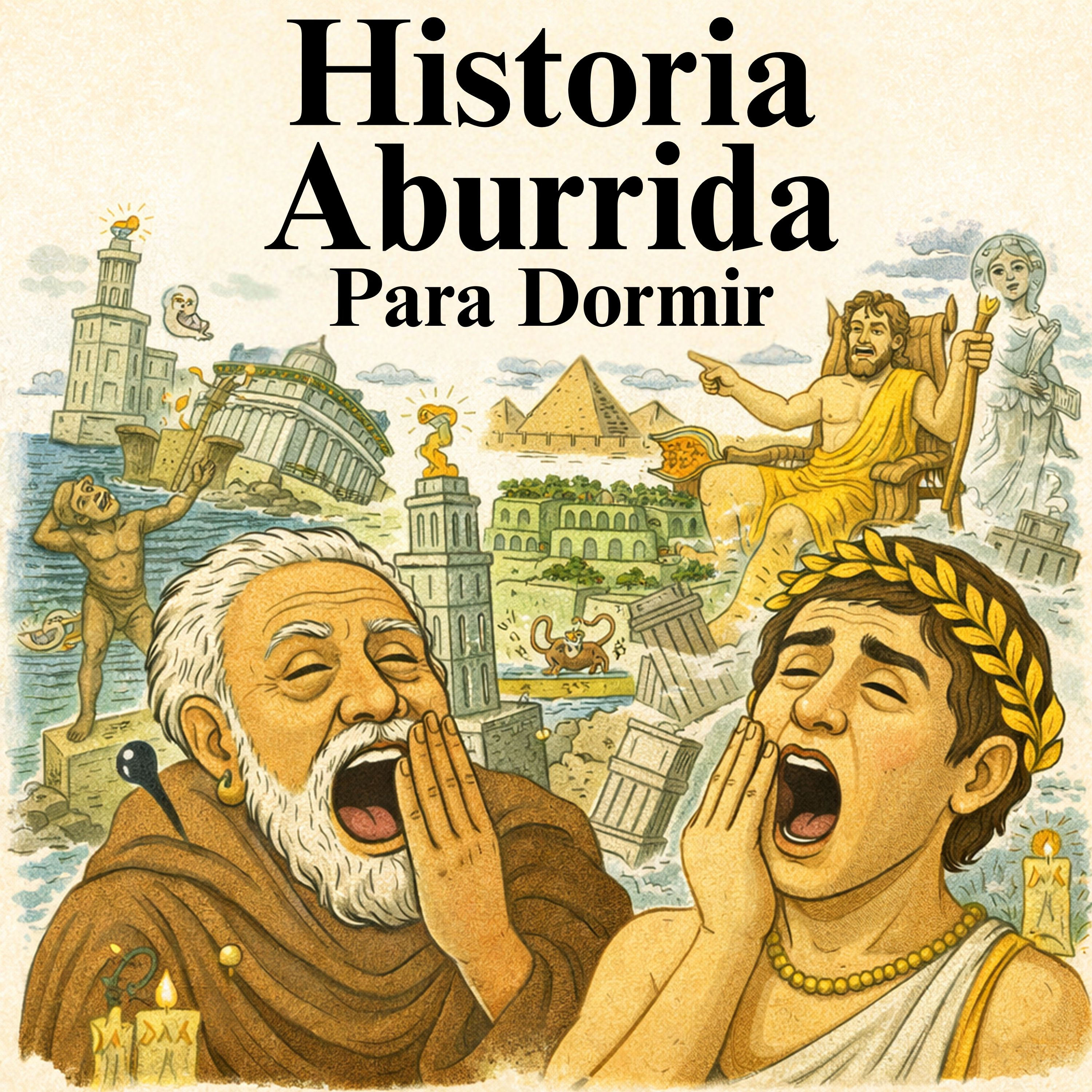 Las siete maravillas del mundo antiguo 💤 | Historia Aburrida para Dormir