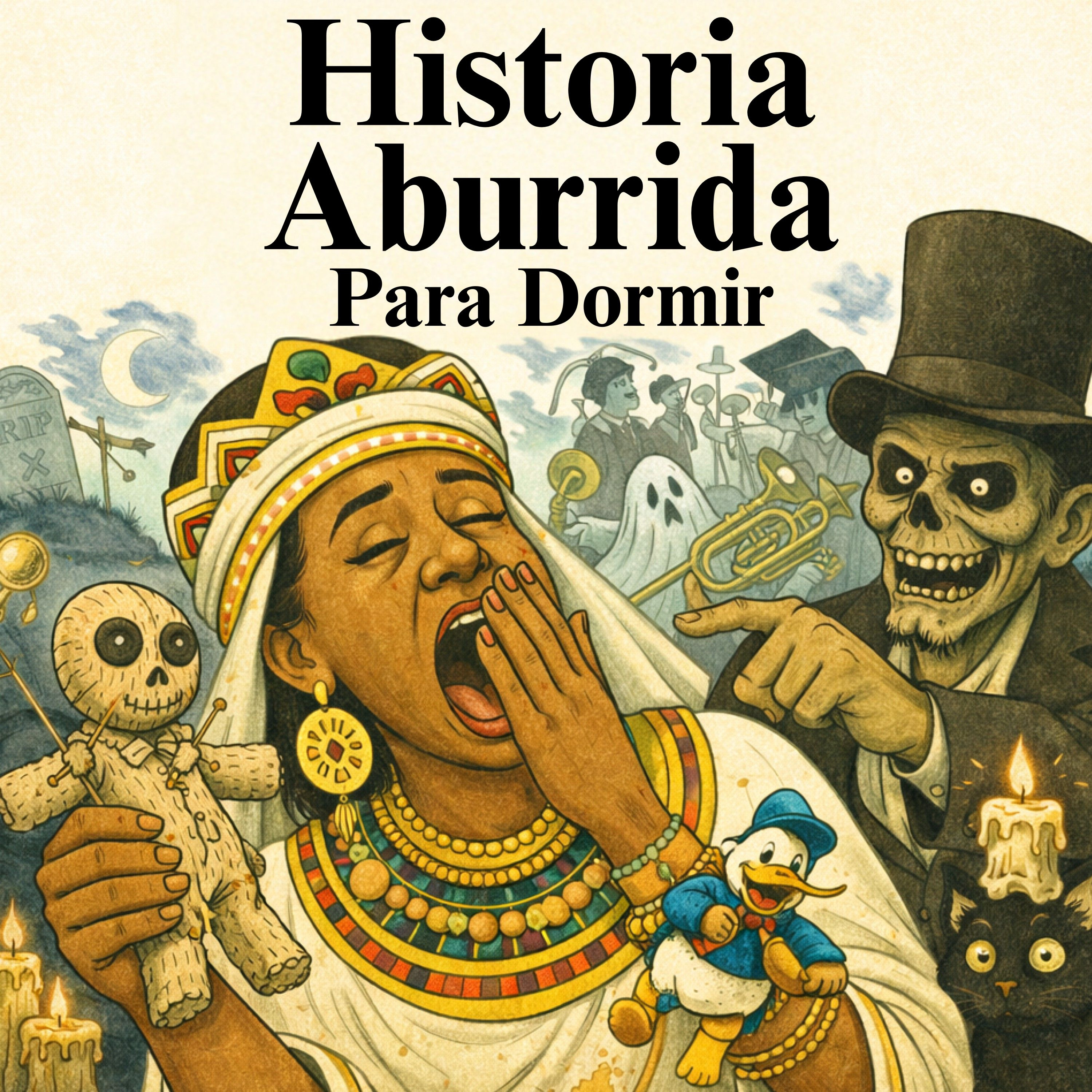 Marie Laveau: la verdadera historia de la legendaria Reina del Vudú de Nueva Orleans 💤 | Historia Aburrida para Dormir