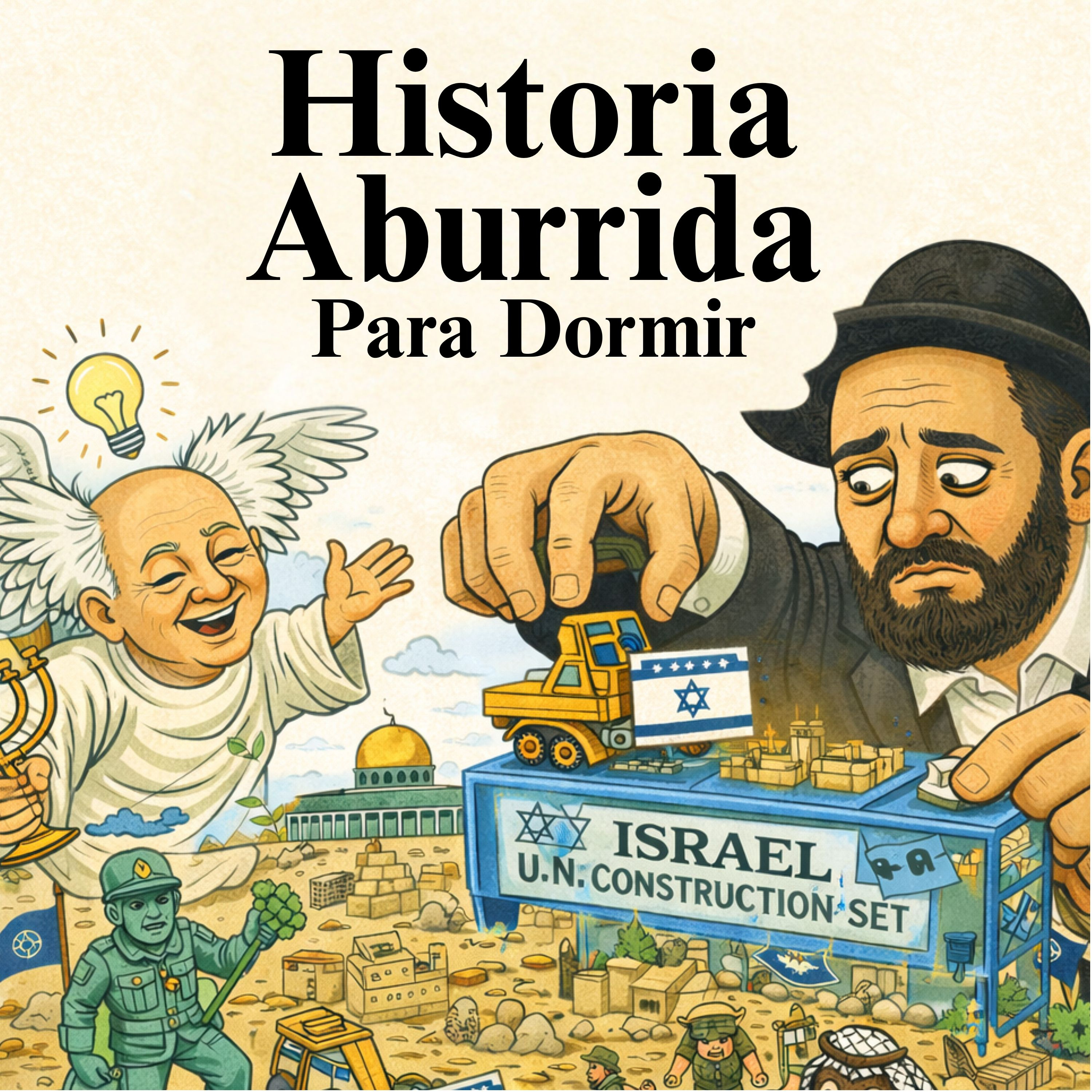 Cómo se creó Israel 🇮🇱💤 | Historia Aburrida para Dormir