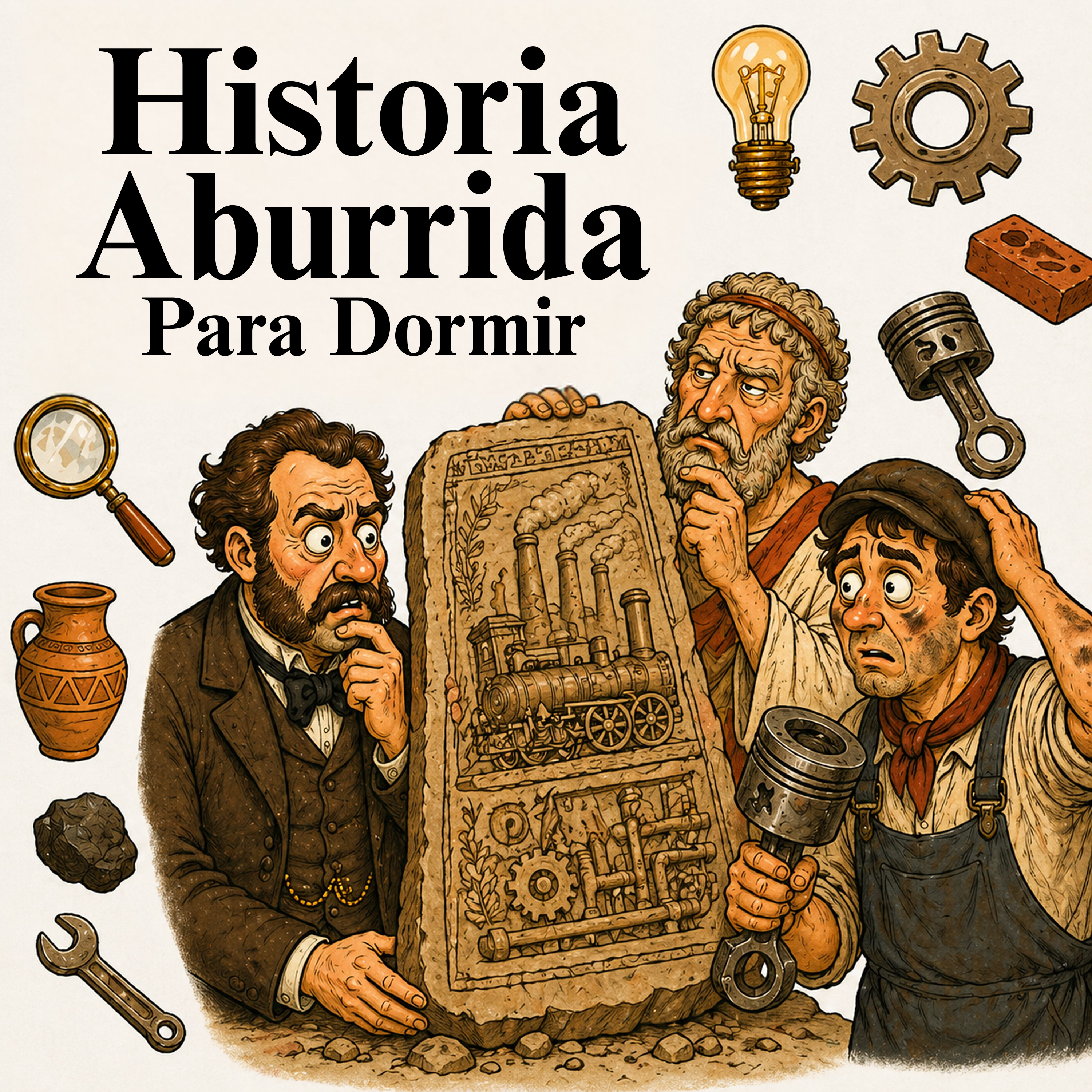 La civilización industrial: el enigma de 5.000 años 💤 | Historia Aburrida para Dormir