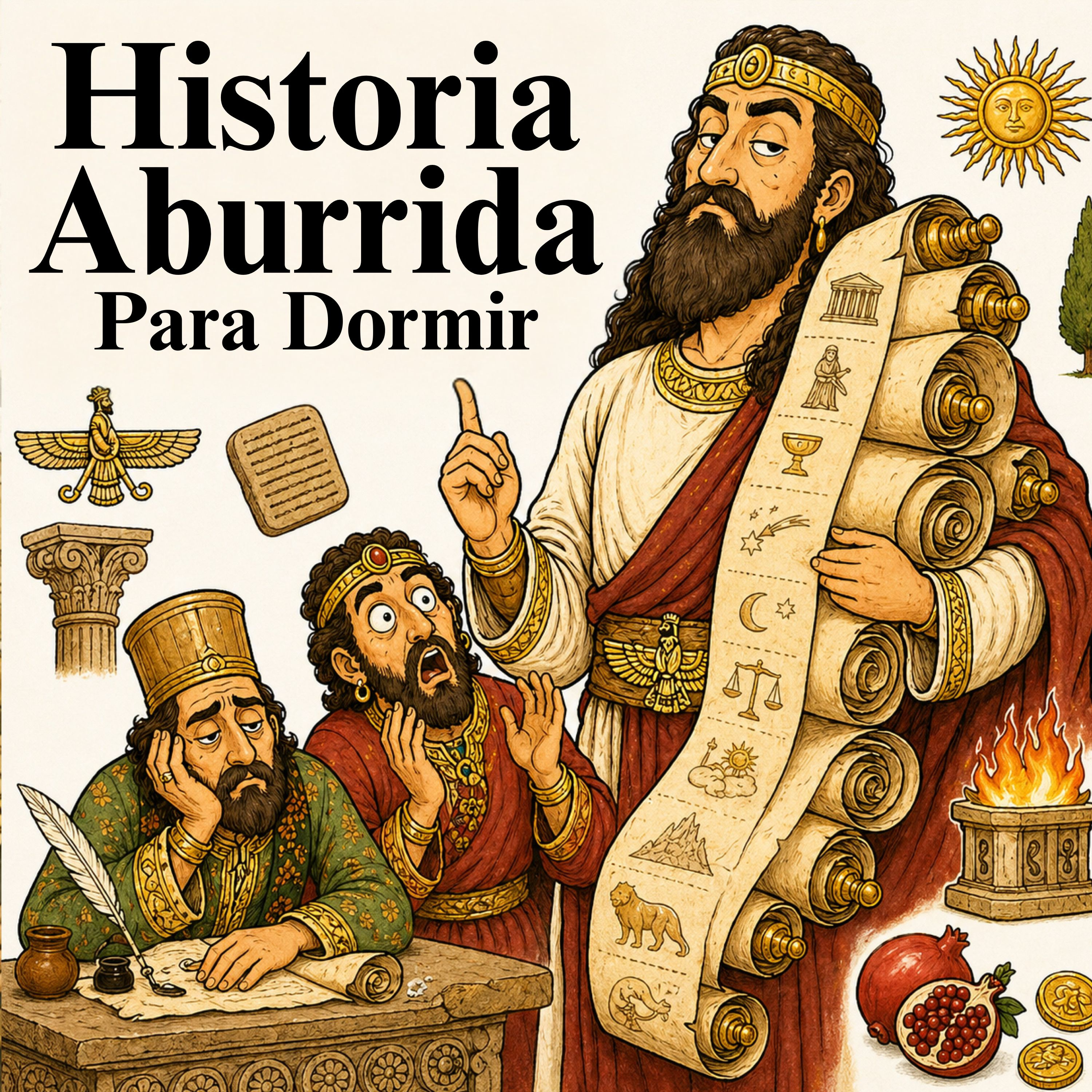Zaratustra: el profeta que vivió antes de Jesús y Mahoma 💤 | Historia Aburrida para Dormir