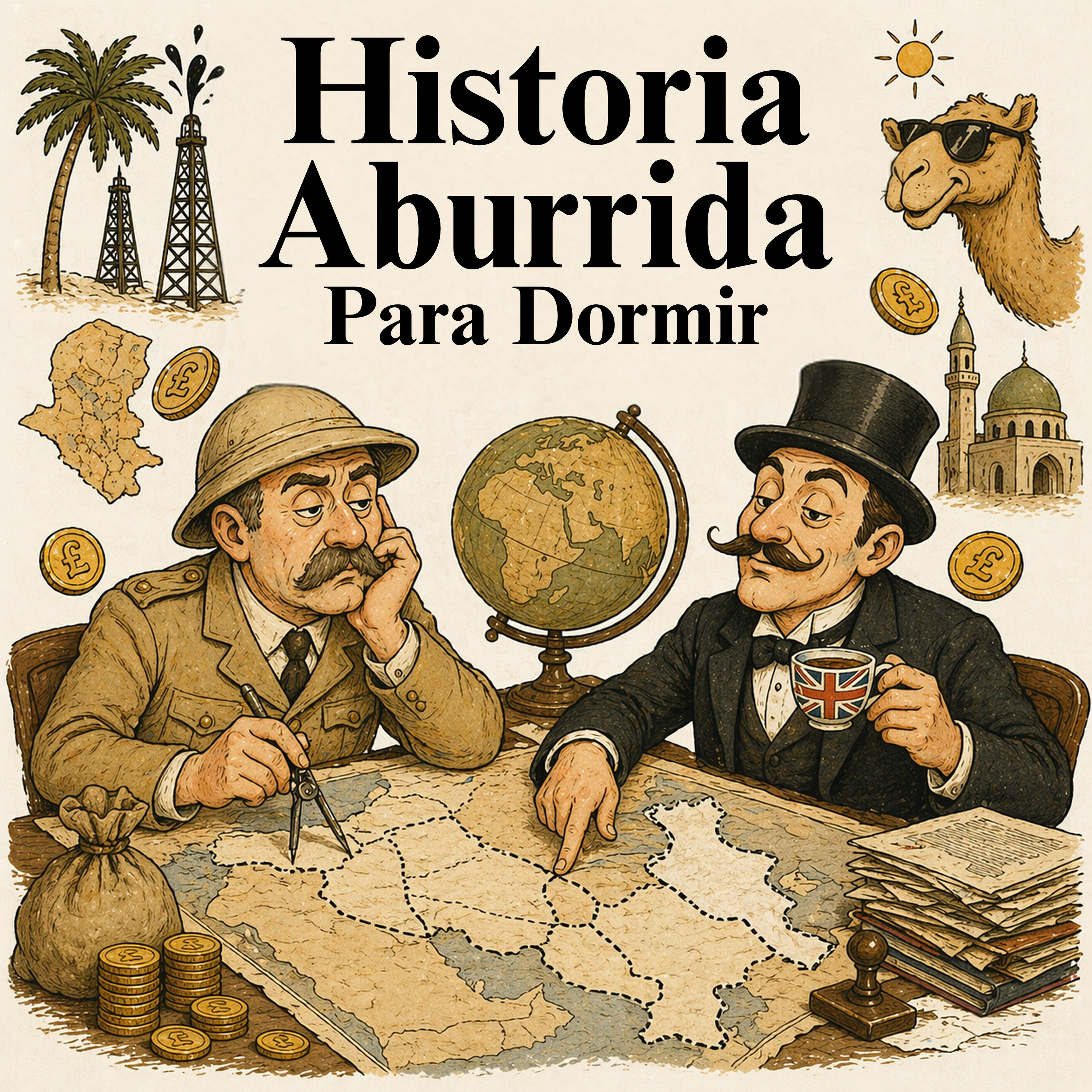 Cómo nació el Oriente Medio moderno 💤 | Historia Aburrida para Dormir