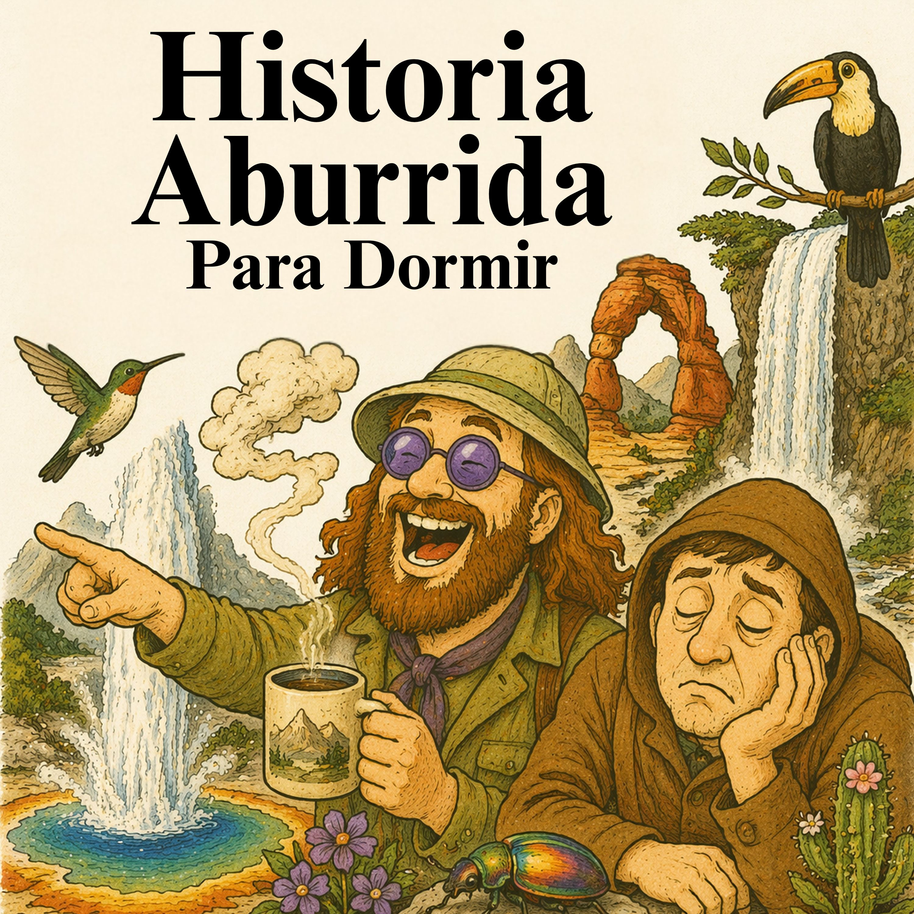 Las maravillas naturales: los lugares más salvajes de la Tierra 💤 | Historia Aburrida para Dormir