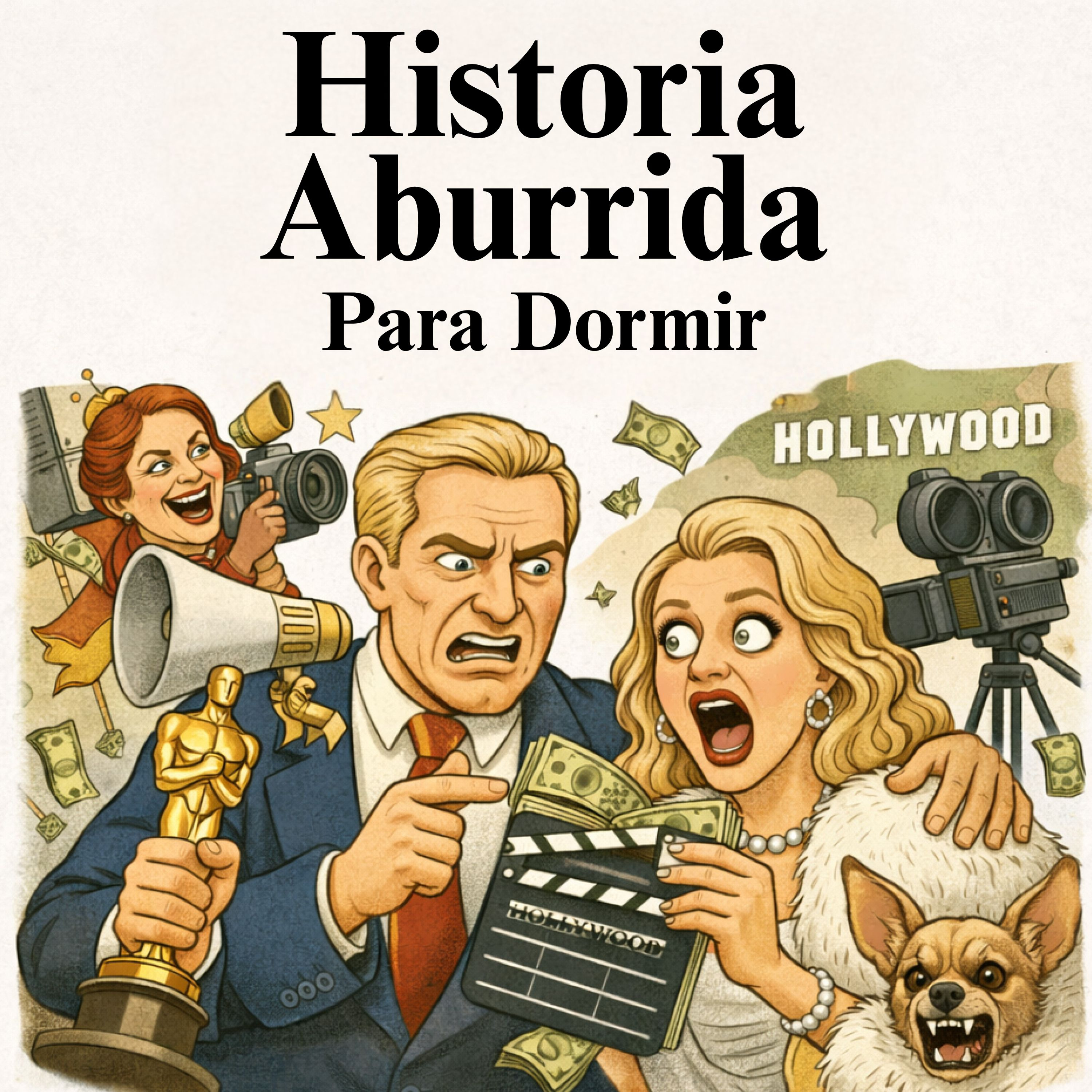 Los padres más controvertidos del Hollywood clásico 💤 | Historia Aburrida para Dormir