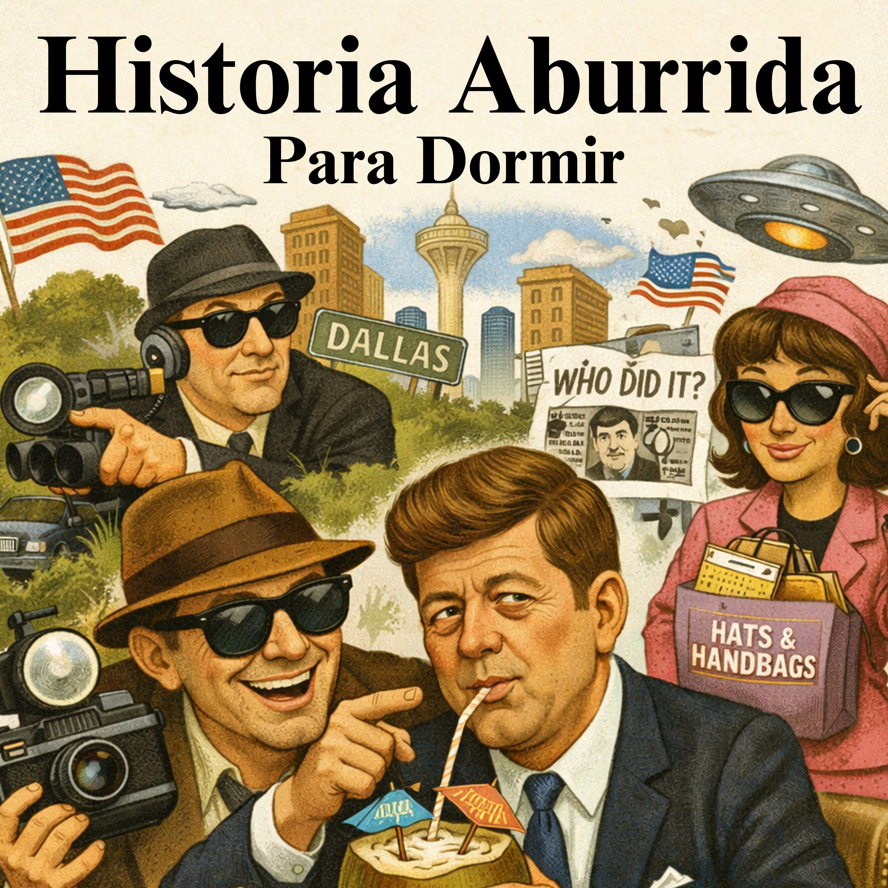 JFK: el día que cambió a Estados Unidos 🇺🇸💤 | Historia Aburrida para Dormir
