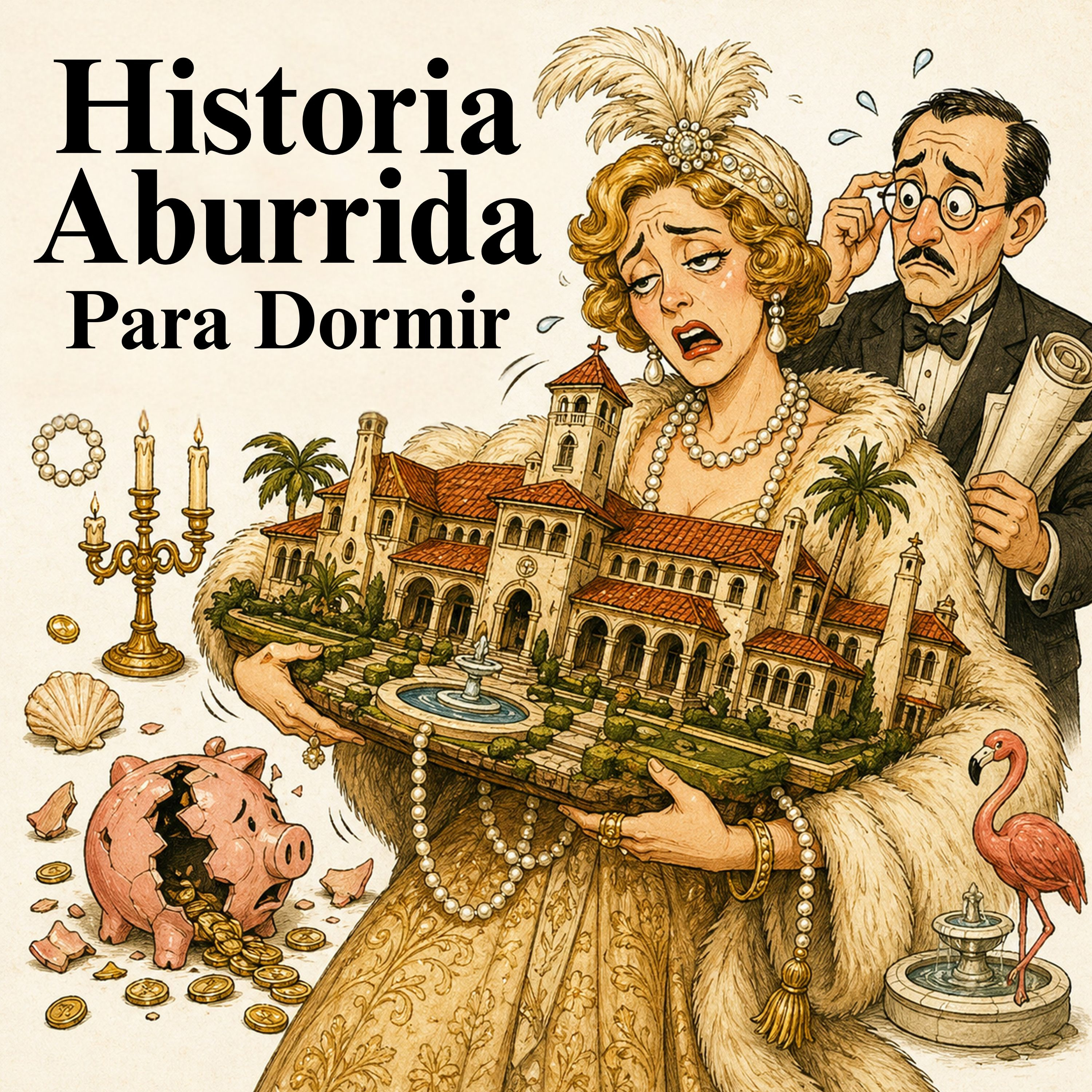 Cómo Mar-a-Lago cambió para siempre la vida de la heredera más rica de Estados Unidos 💤 | Historia Aburrida para Dormir