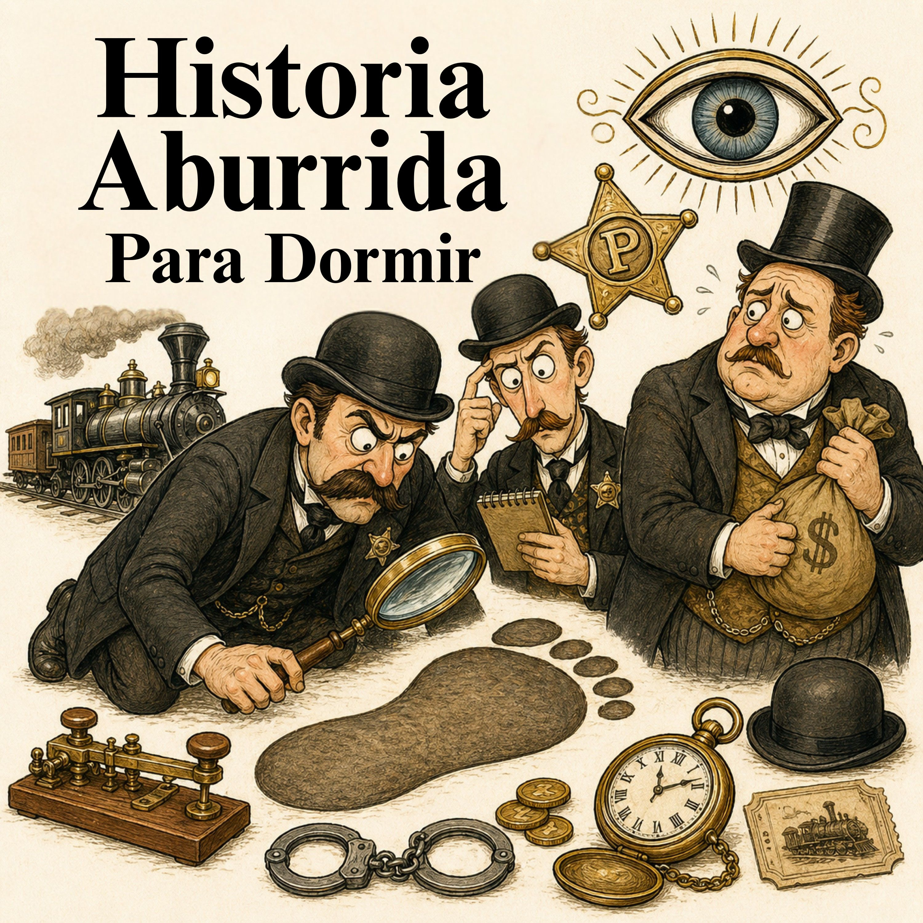 La agencia de detectives que llegó a ser más poderosa que la policía 💤 | Historia Aburrida para Dormir