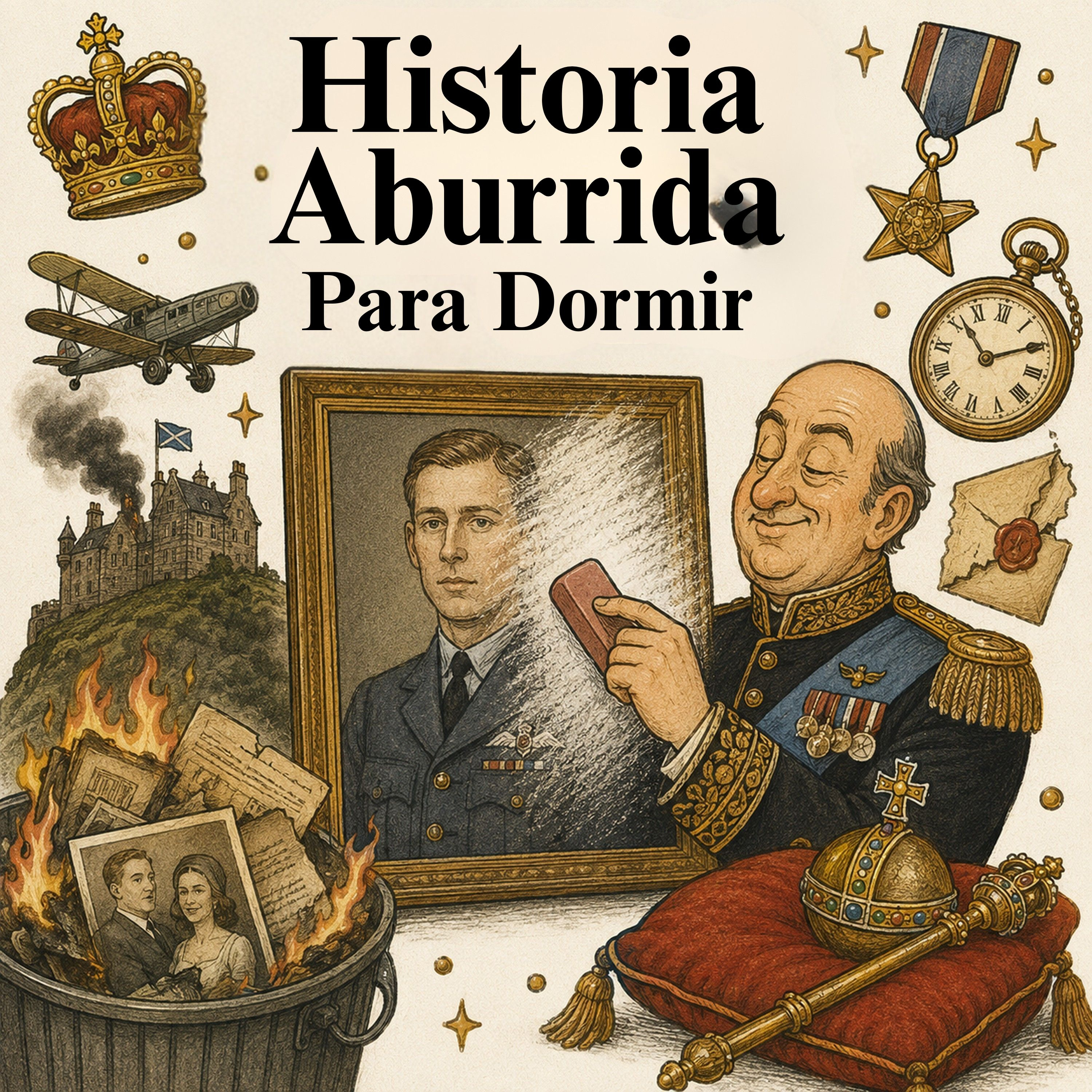 El miembro de la familia real británica que casi fue borrado de la historia 💤 | Historia Aburrida para Dormir