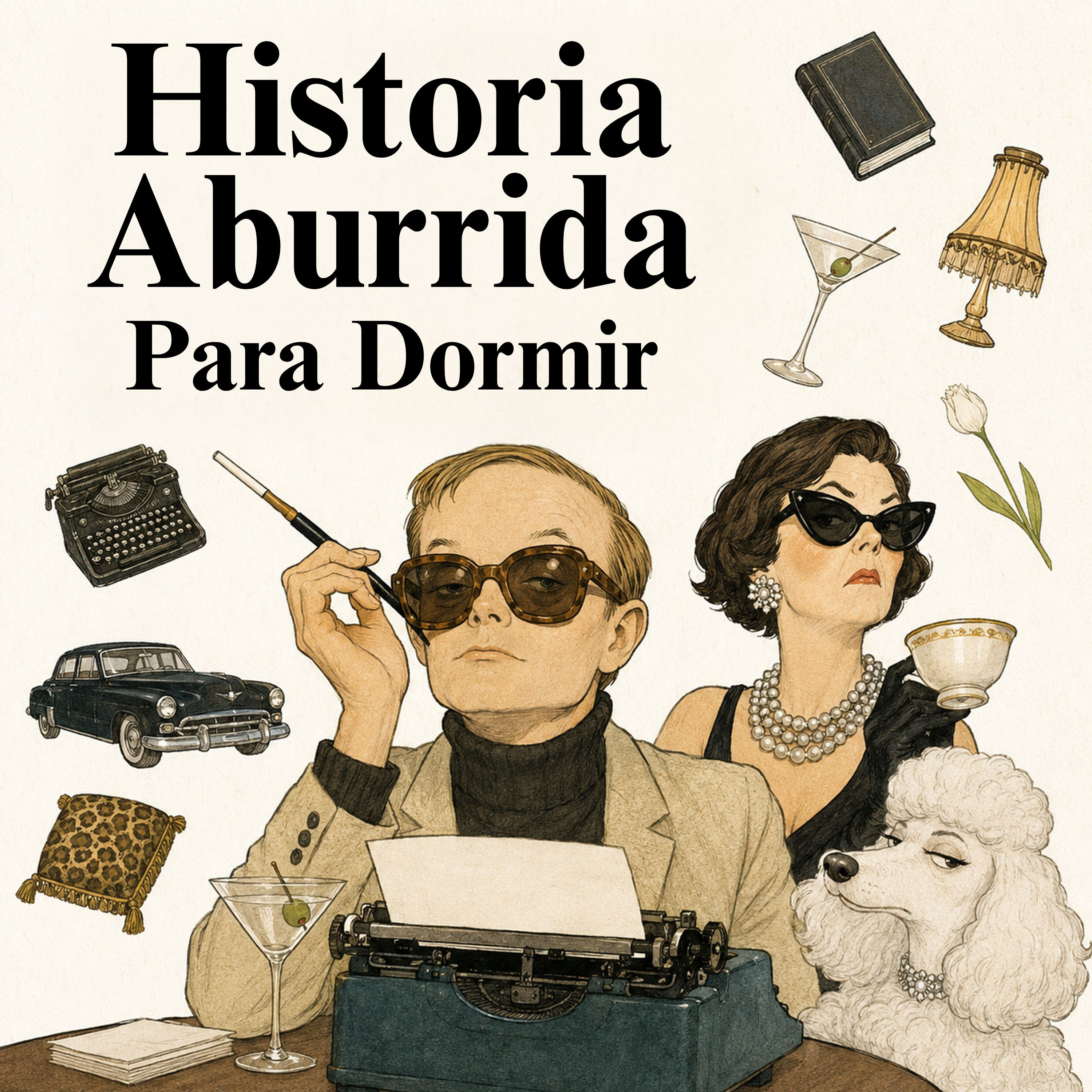 Las mujeres que inspiraron a Truman Capote y el escándalo que destruyó su amistad 💤 | Historia Aburrida para Dormir