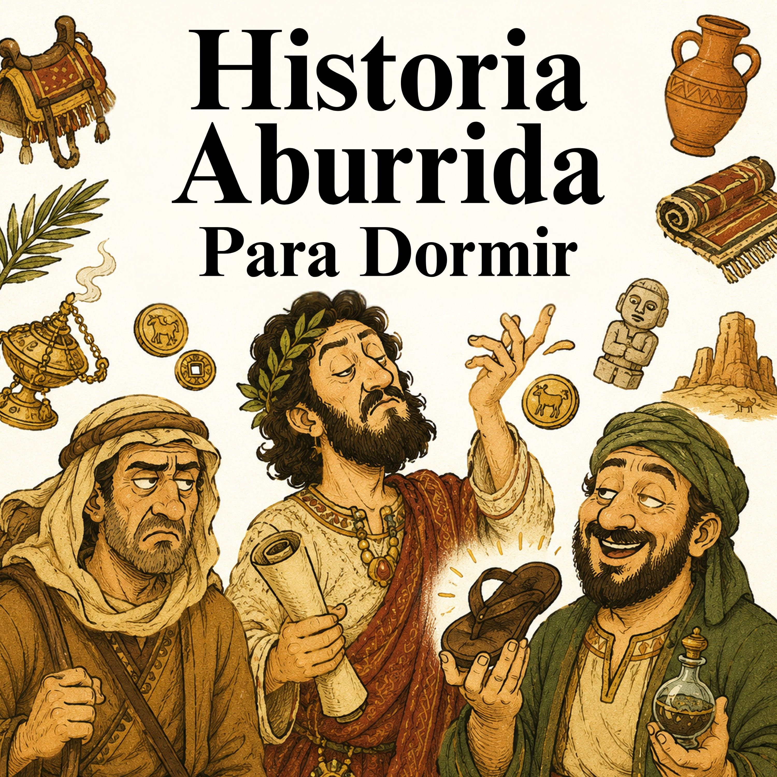Cómo era Arabia antes del islam 💤 | Historia Aburrida para Dormir