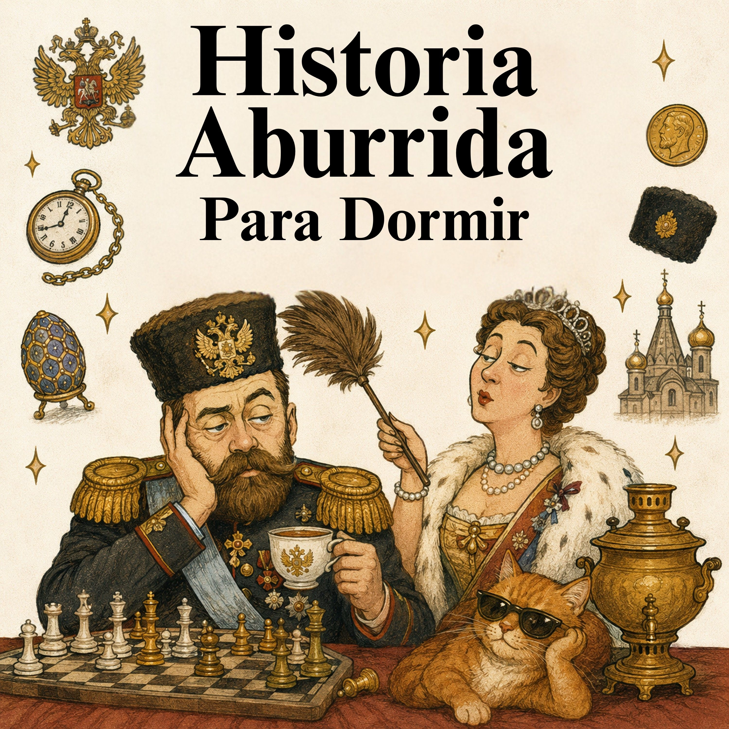 300 años de los Románov: el auge y la caída de una dinastía 💤 | Historia Aburrida para Dormir
