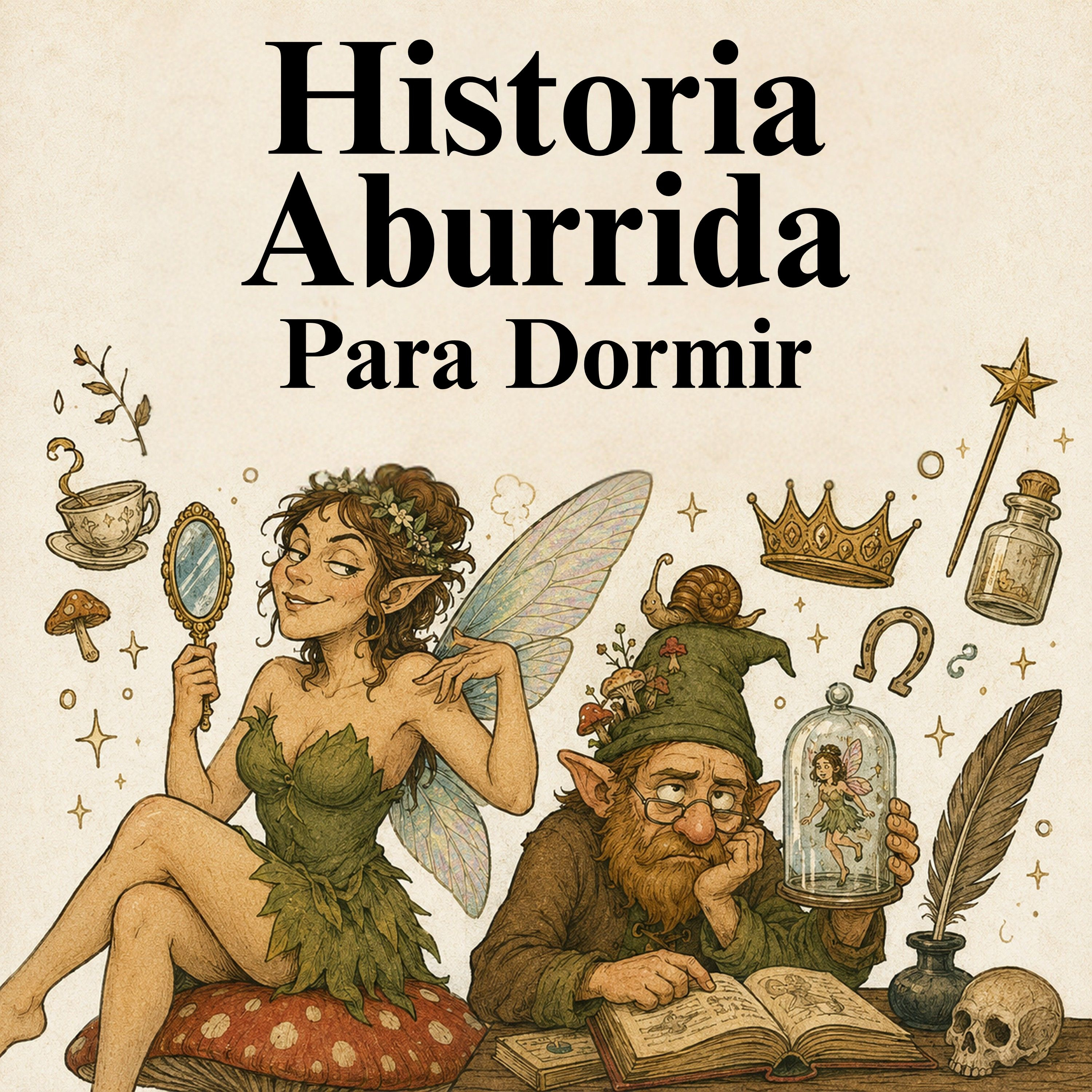 Las hadas no eran como te las contaron 💤 | Historia Aburrida para Dormir
