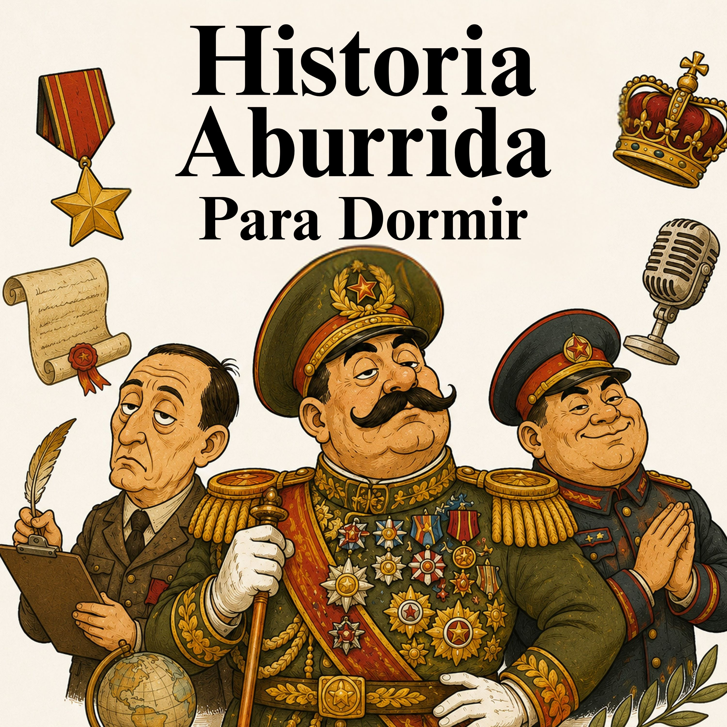 Los 10 regímenes más letales de la historia 💤 | Historia Aburrida para Dormir