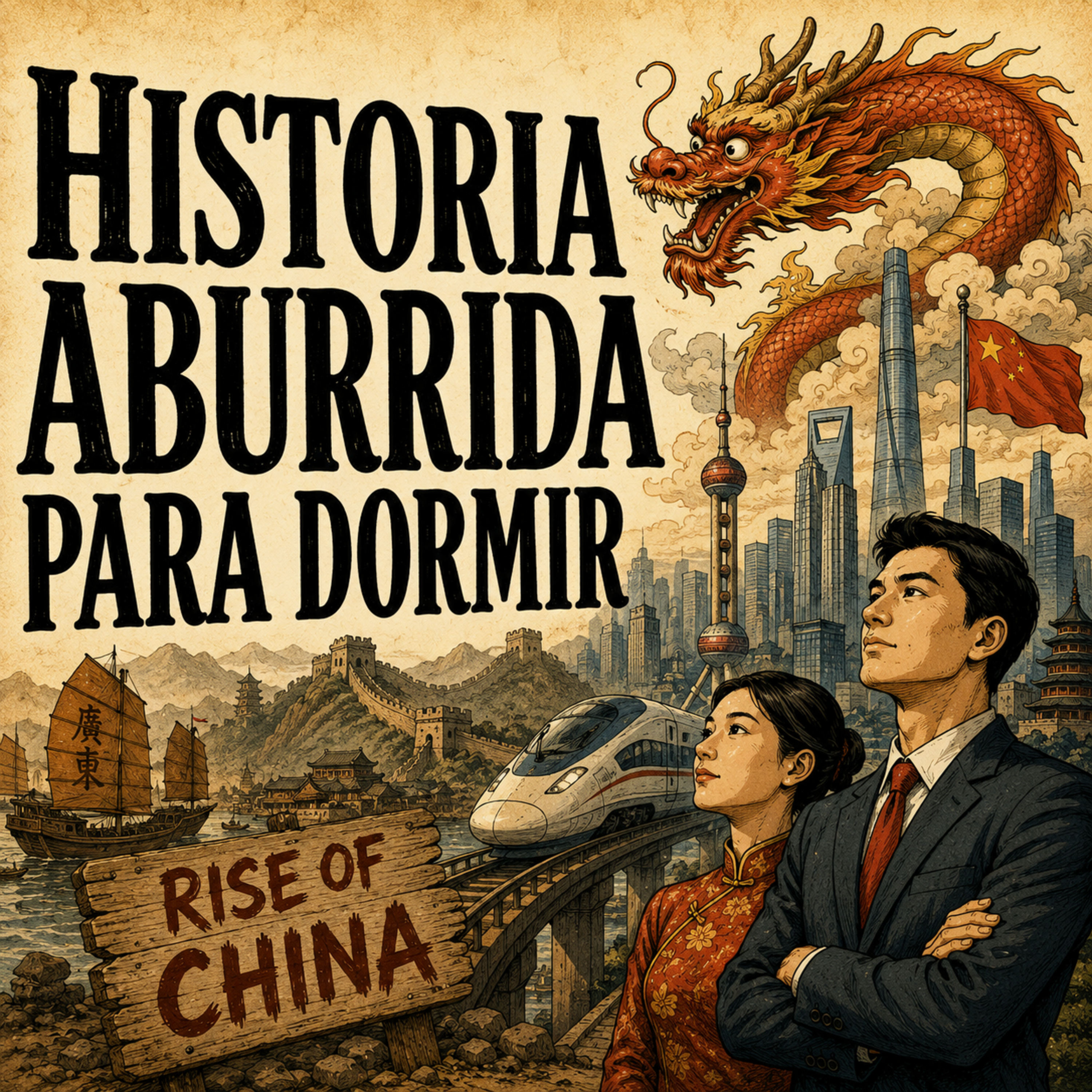 El ascenso de China: cómo una civilización cambió el mundo 💤 | Historia Aburrida para Dormir