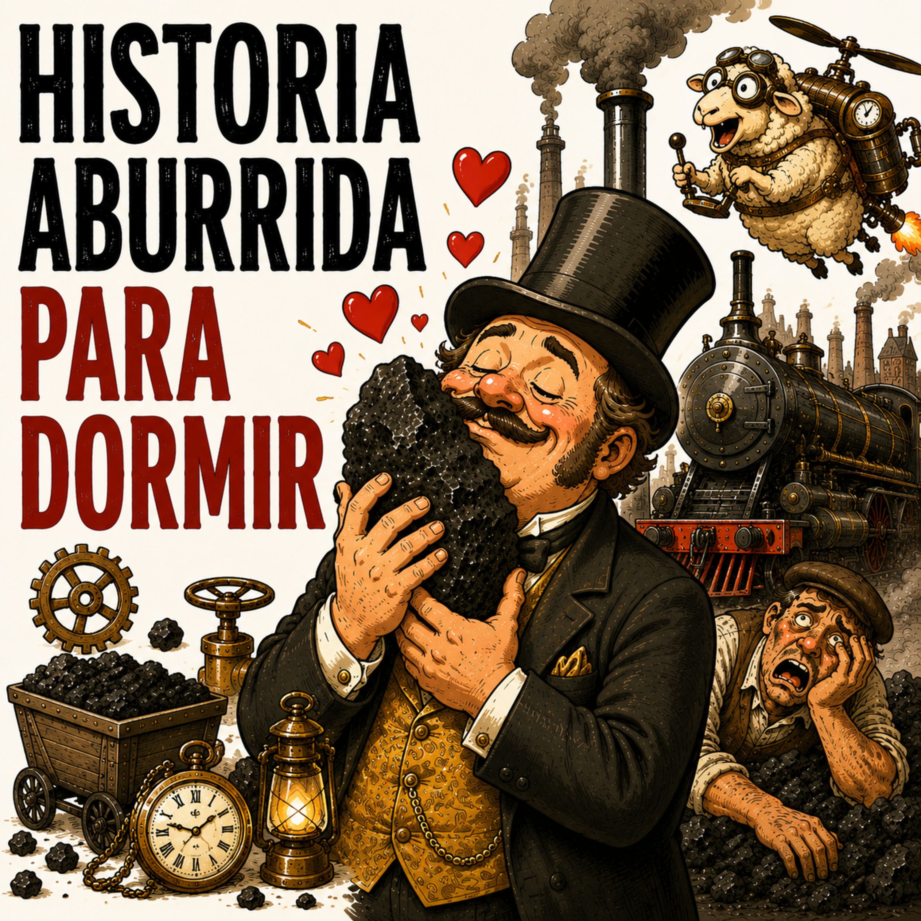 Carbón, vapor y la Revolución Industrial: cómo nació el mundo moderno 💤 | Historia Aburrida para Dormir