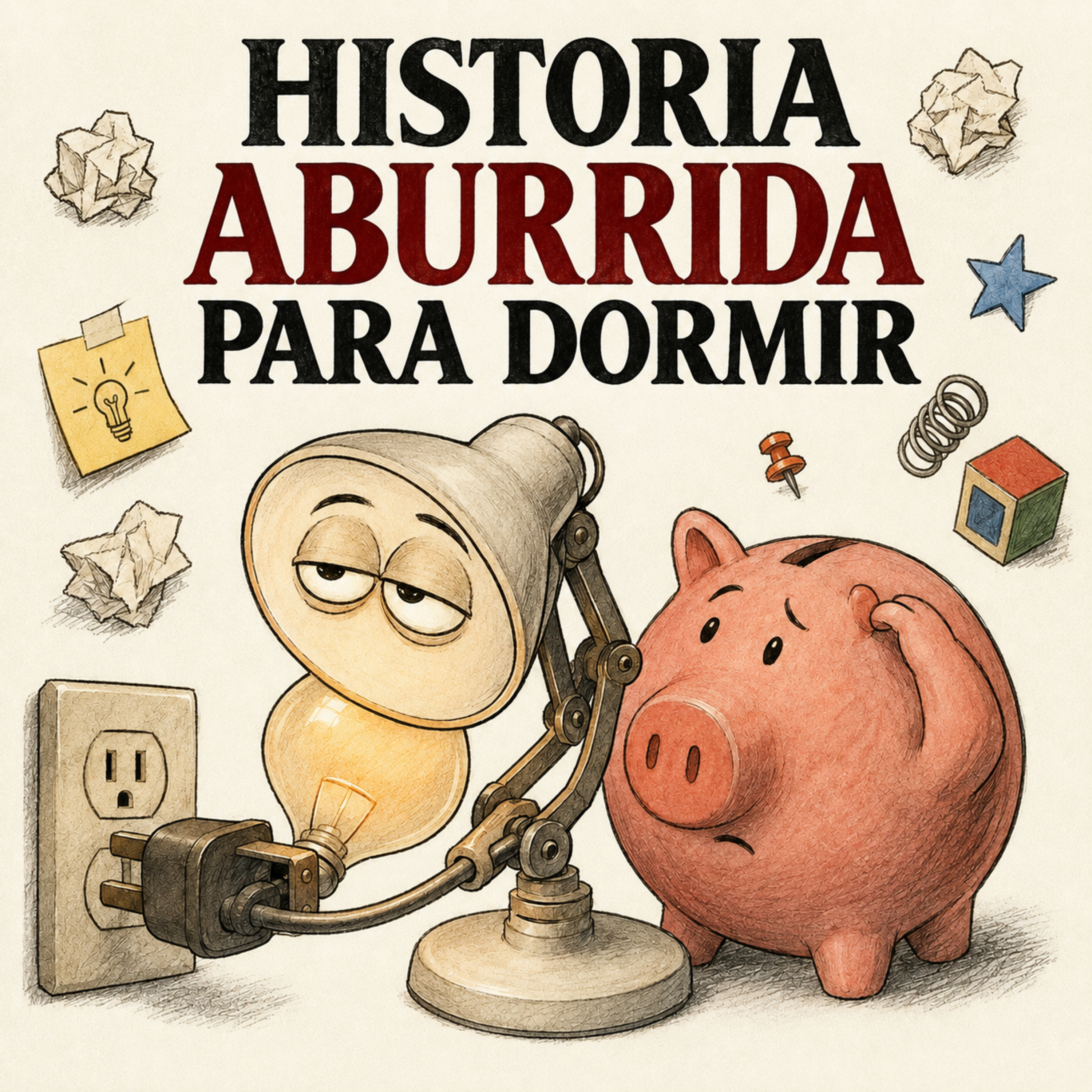 Portada de Historias Aburridas Para Dormir