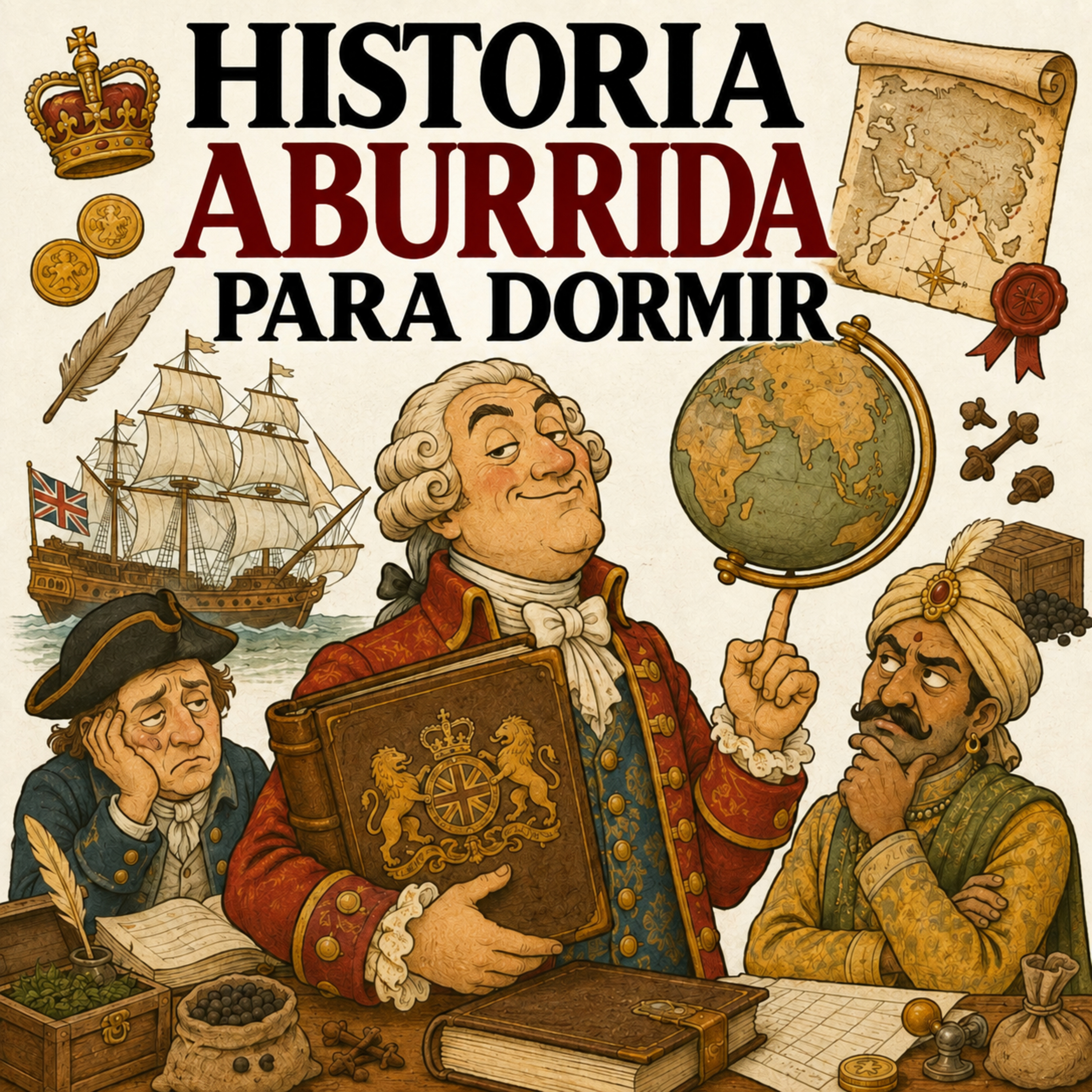 La Compañía de las Indias Orientales: la empresa que se convirtió en un imperio 💤 | Historia Aburrida para Dormir