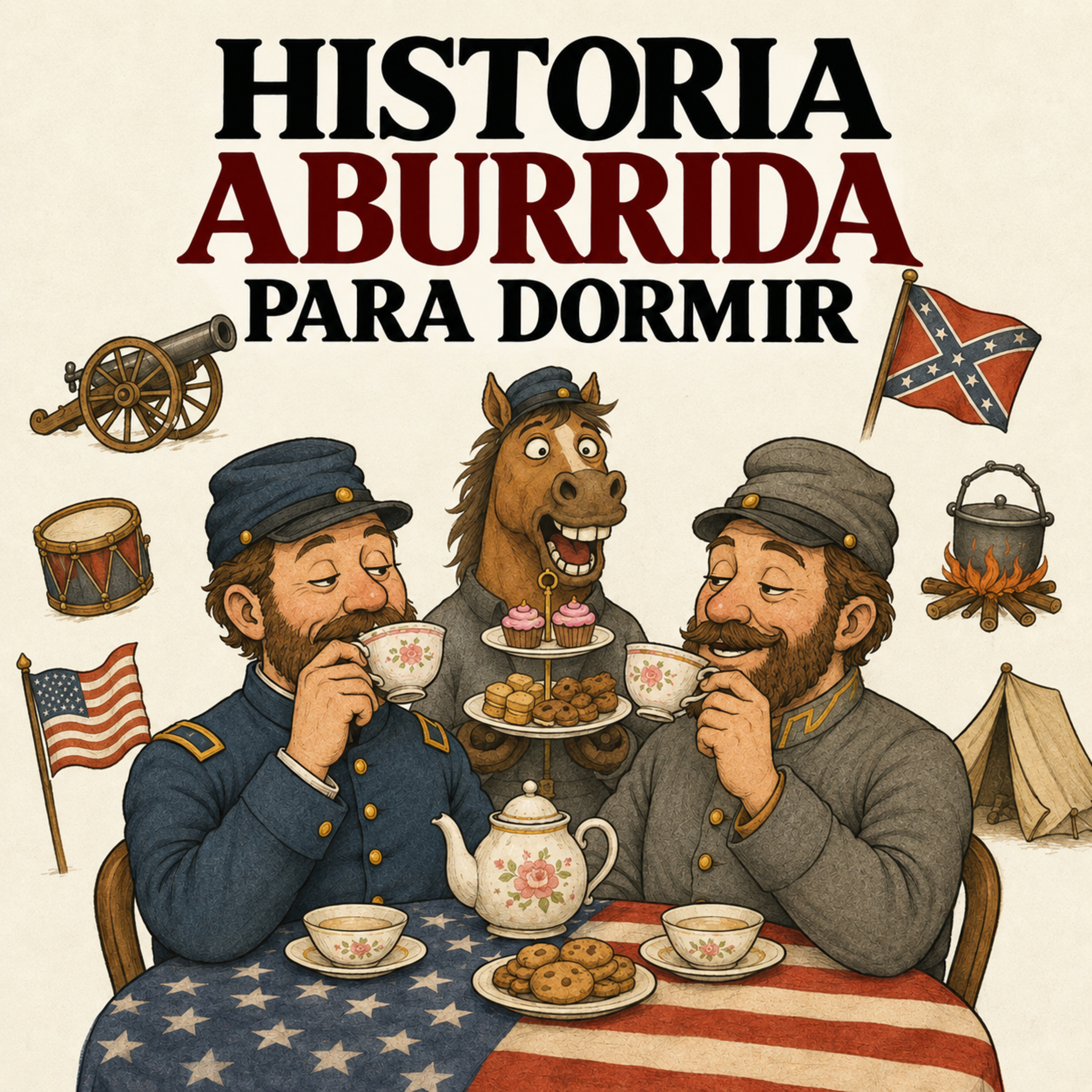 Portada de Historias Aburridas Para Dormir