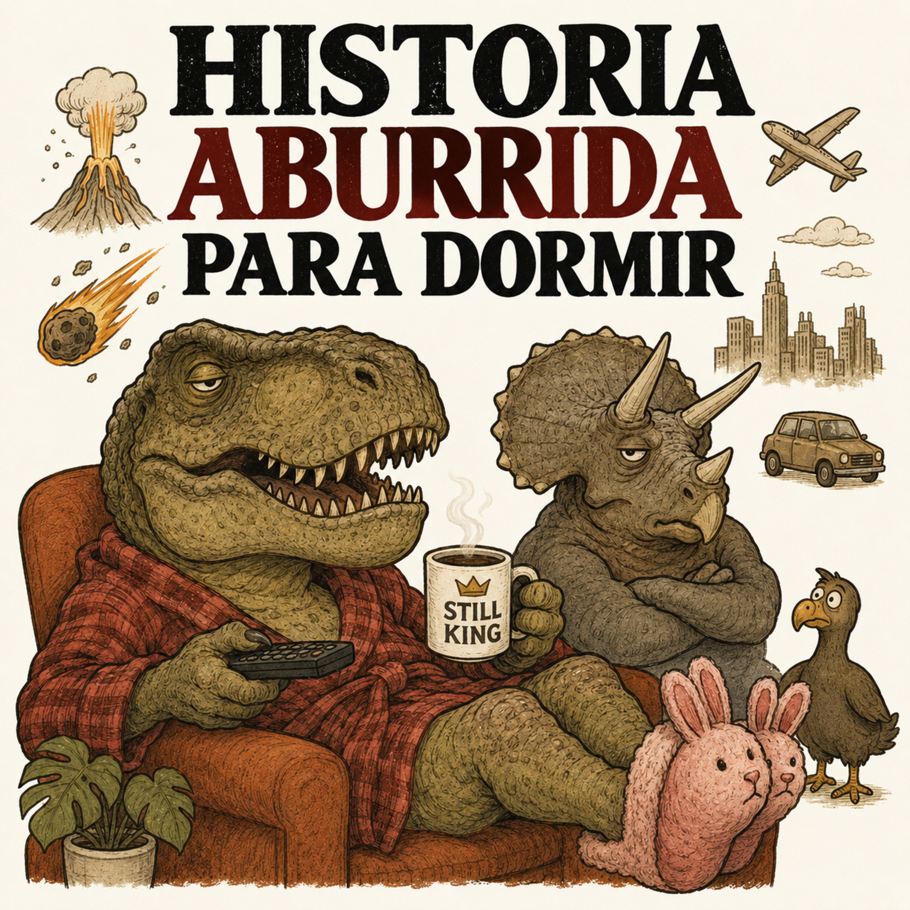 Portada de Historias Aburridas Para Dormir