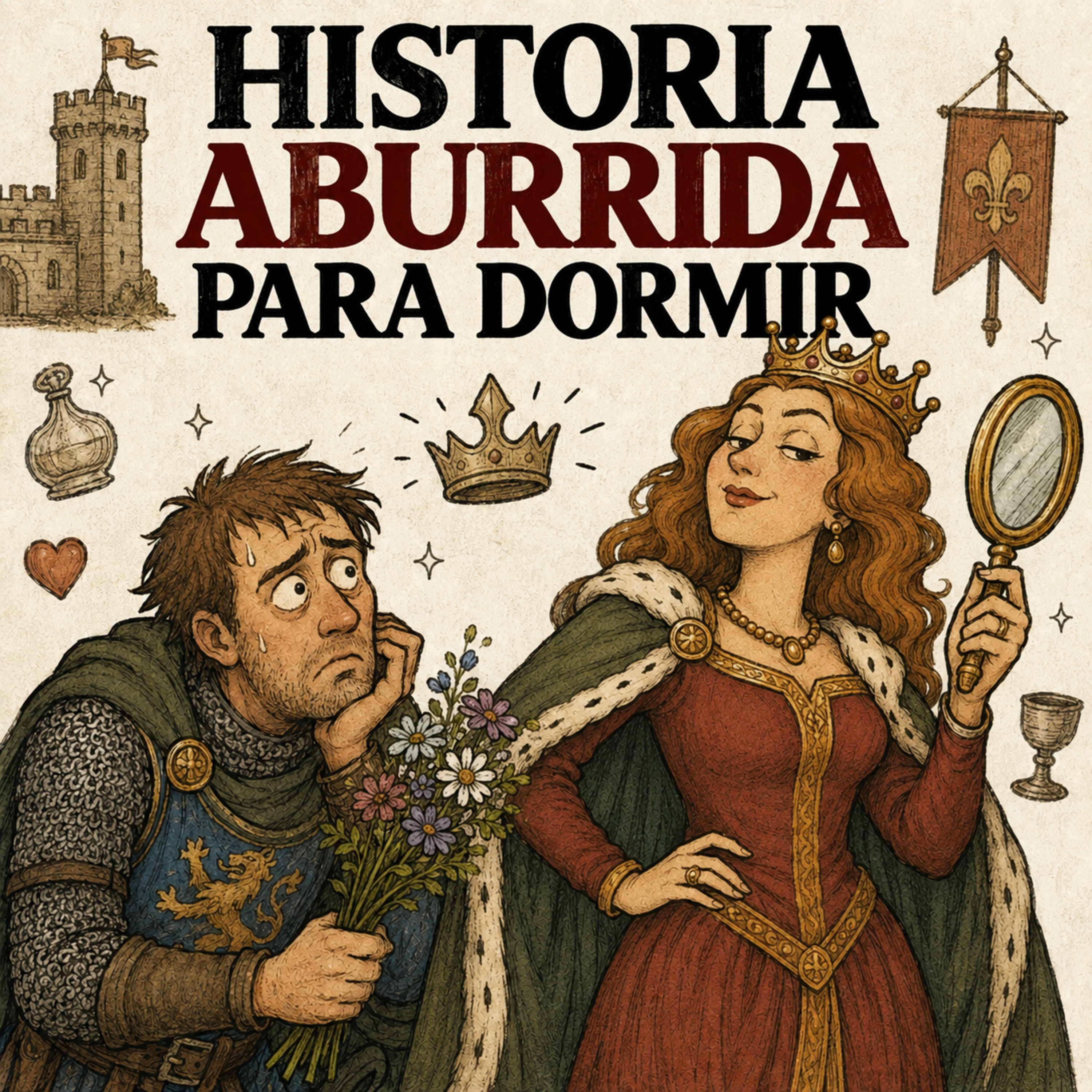 Por qué no podrías seguir el ritmo de las mujeres medievales y otras historias 💤 | Historia Aburrida para Dormir