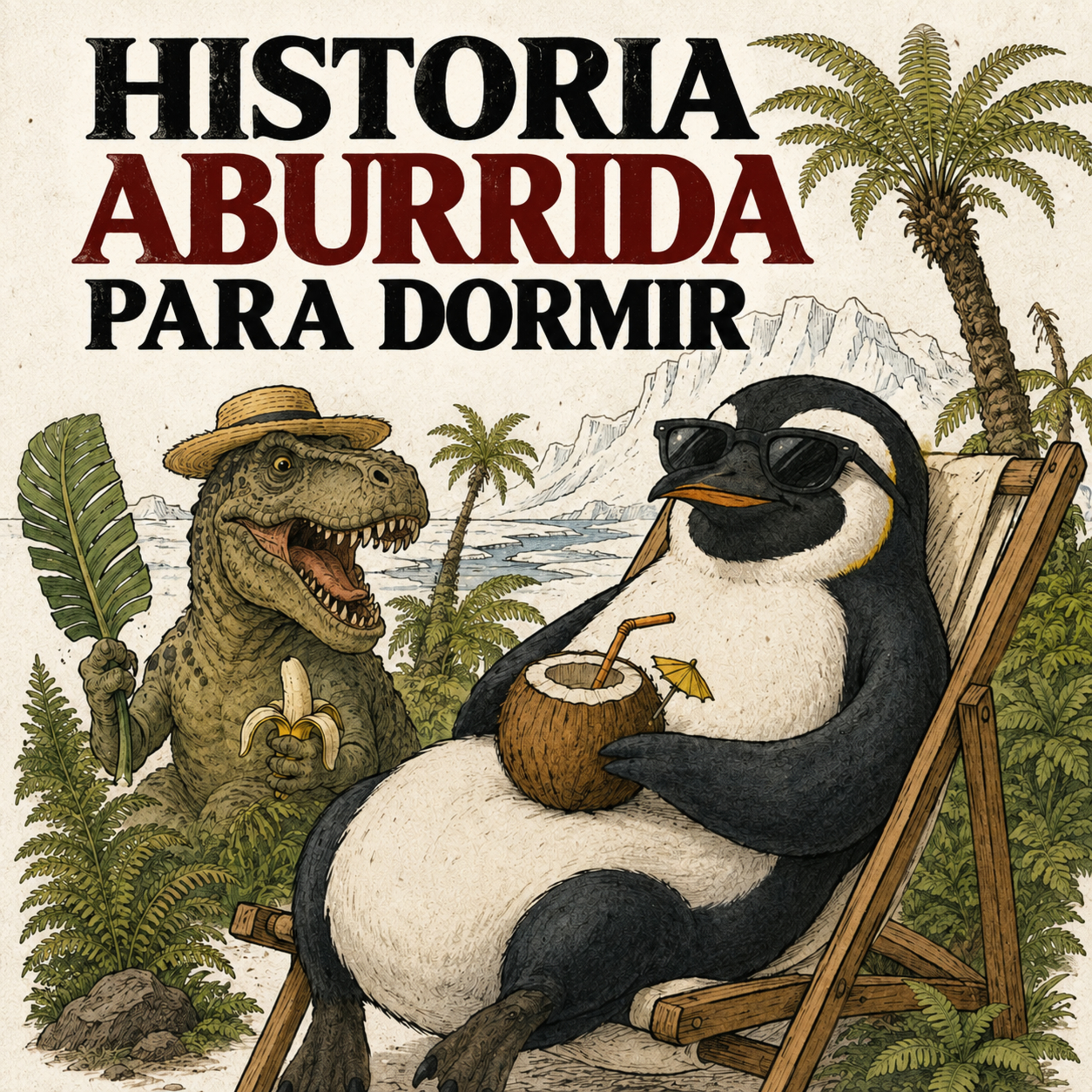 Cuando la Antártida era verde: el mundo perdido bajo el hielo 💤 | Historia Aburrida para Dormir