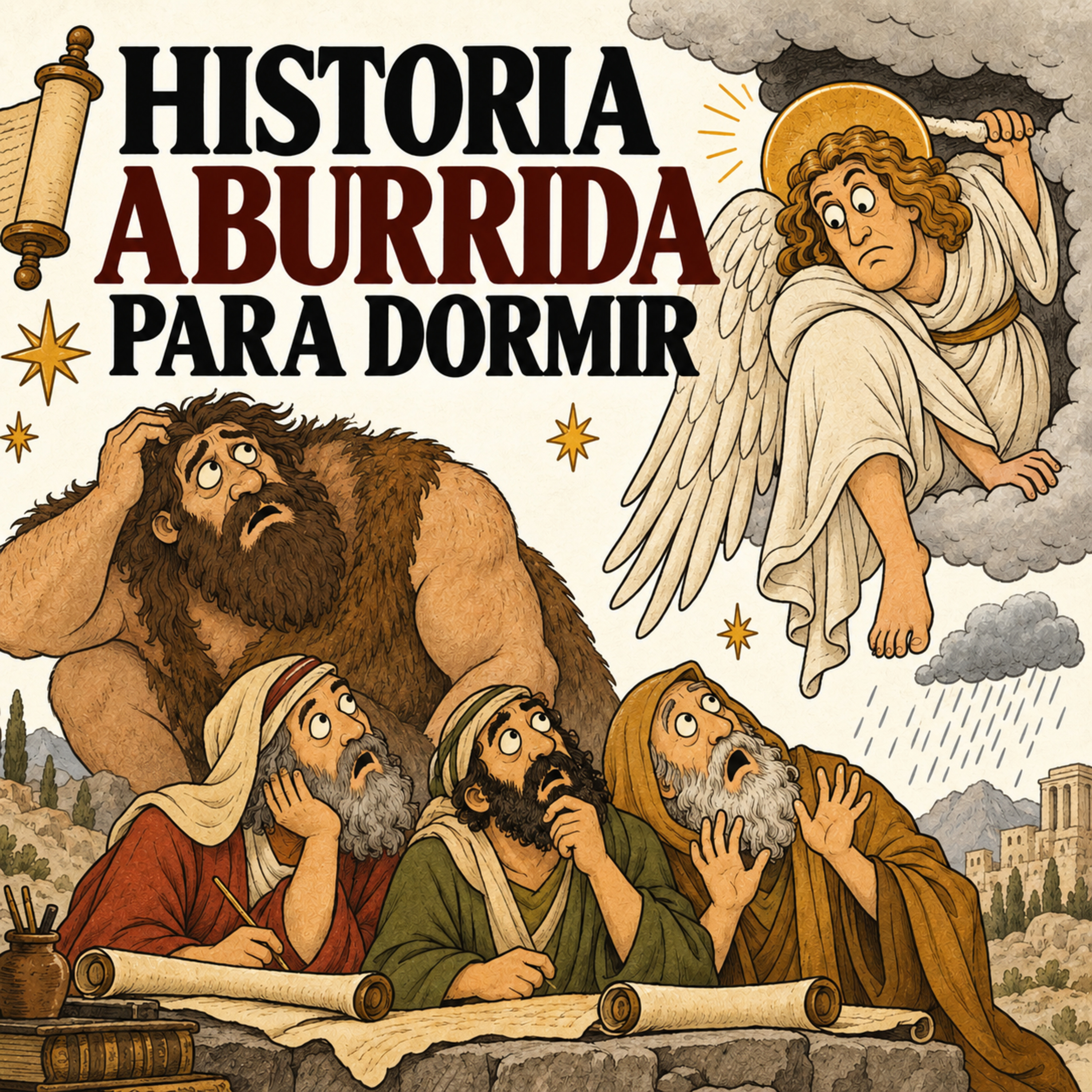 Portada de Historias Aburridas Para Dormir