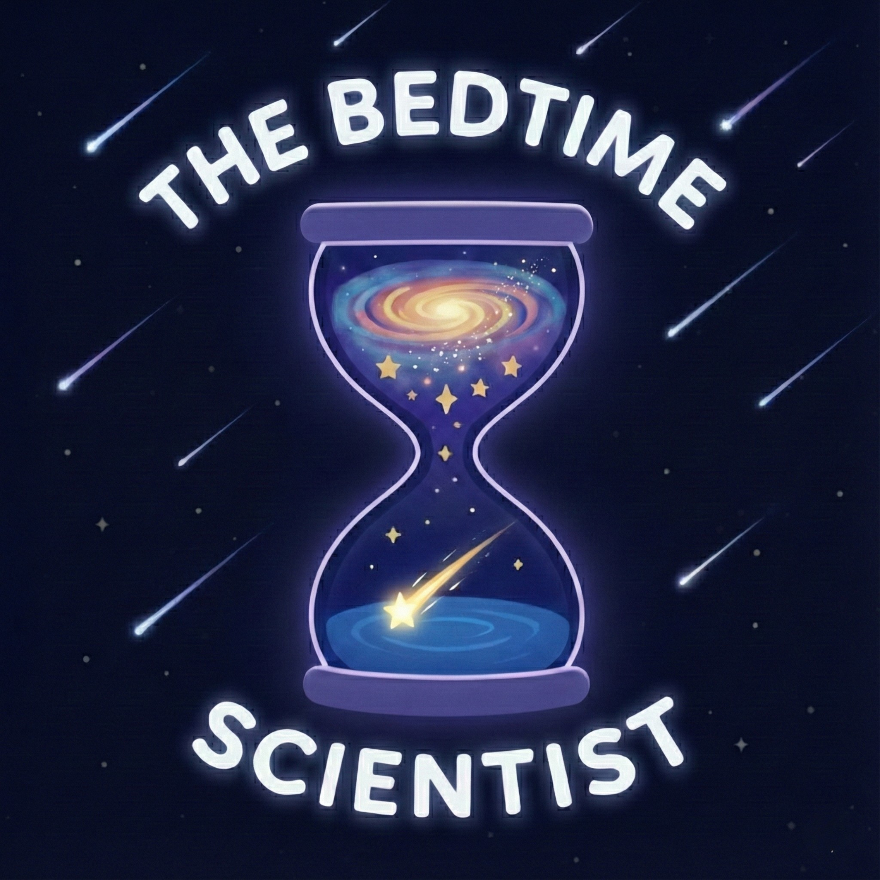 Shooting Stars: Wishes on Ancient Dust | A Calm Scientific Sleep Journey for Kids & Adults