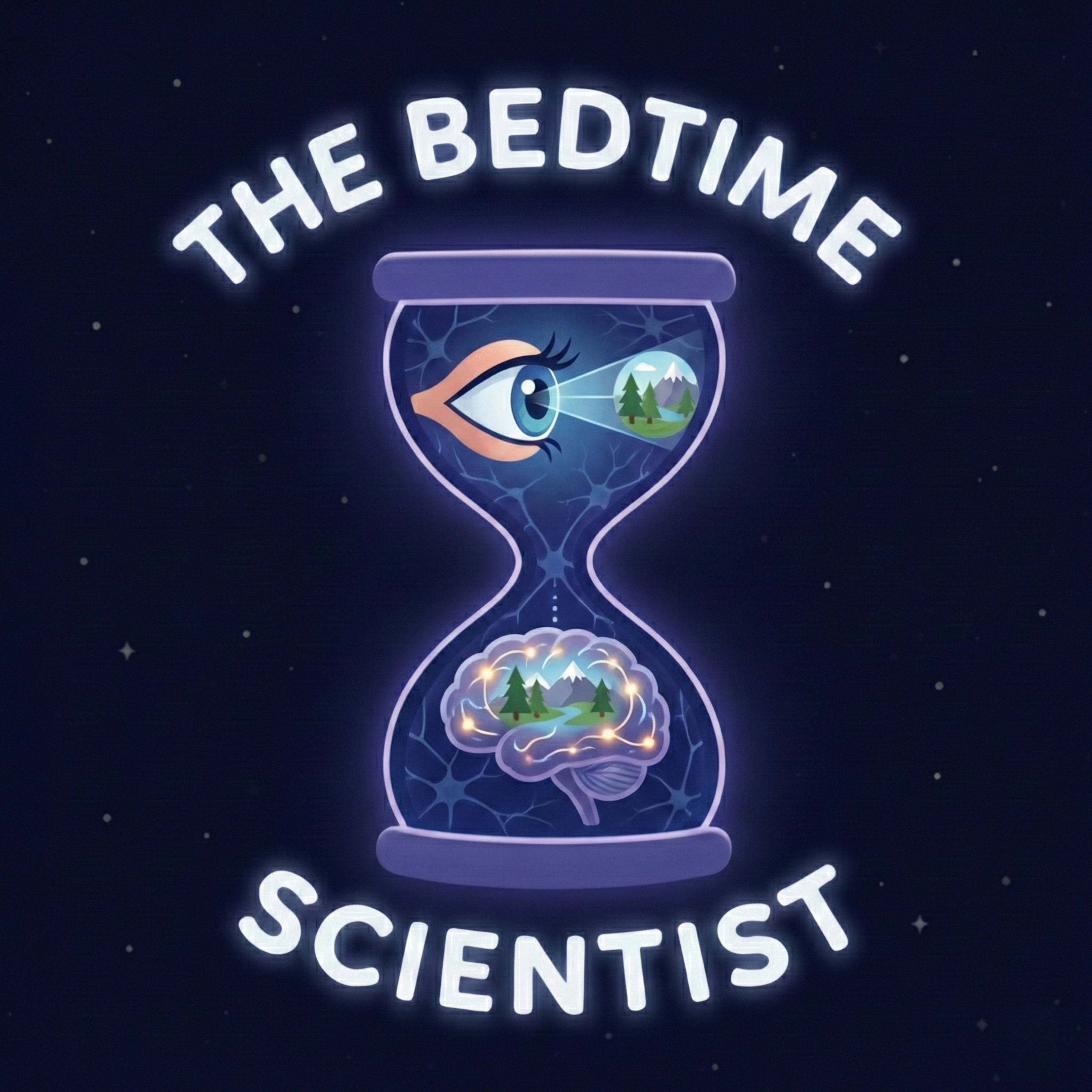 Sight: How the World Gets Inside Your Head (The 5 Senses: Part 2) | Calm Bedtime Science for Kids & Families