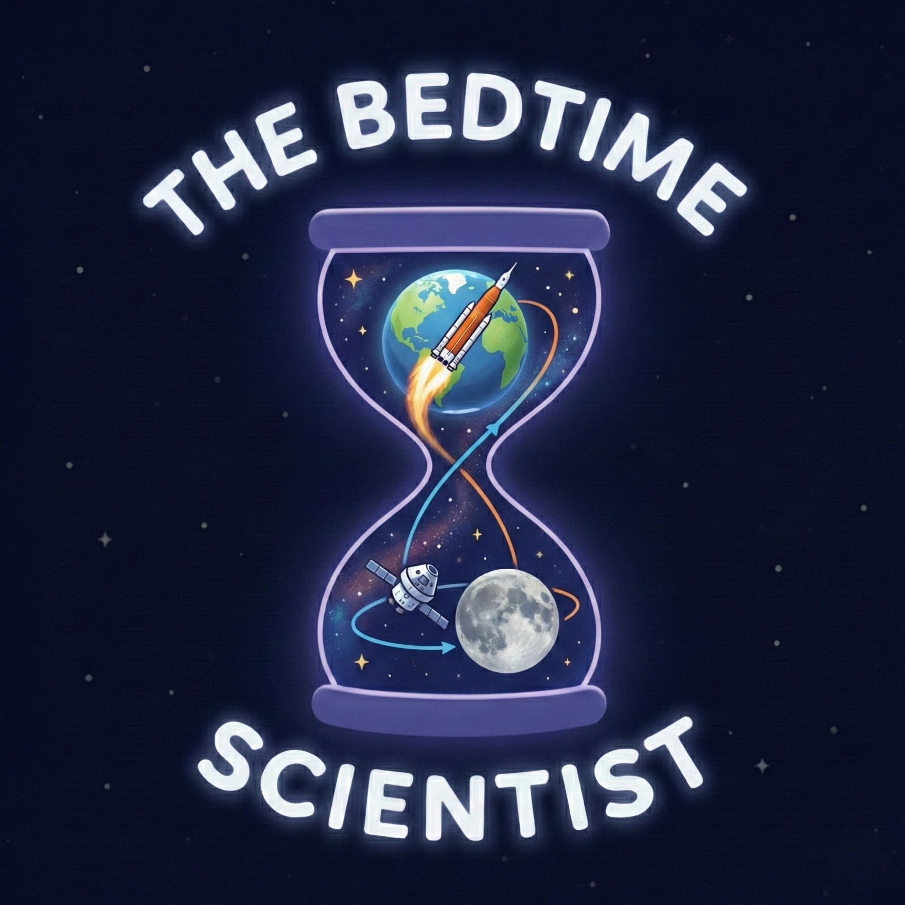 Artemis II: Journey to The Moon & Back | Calm Bedtime Science for Kids & Families