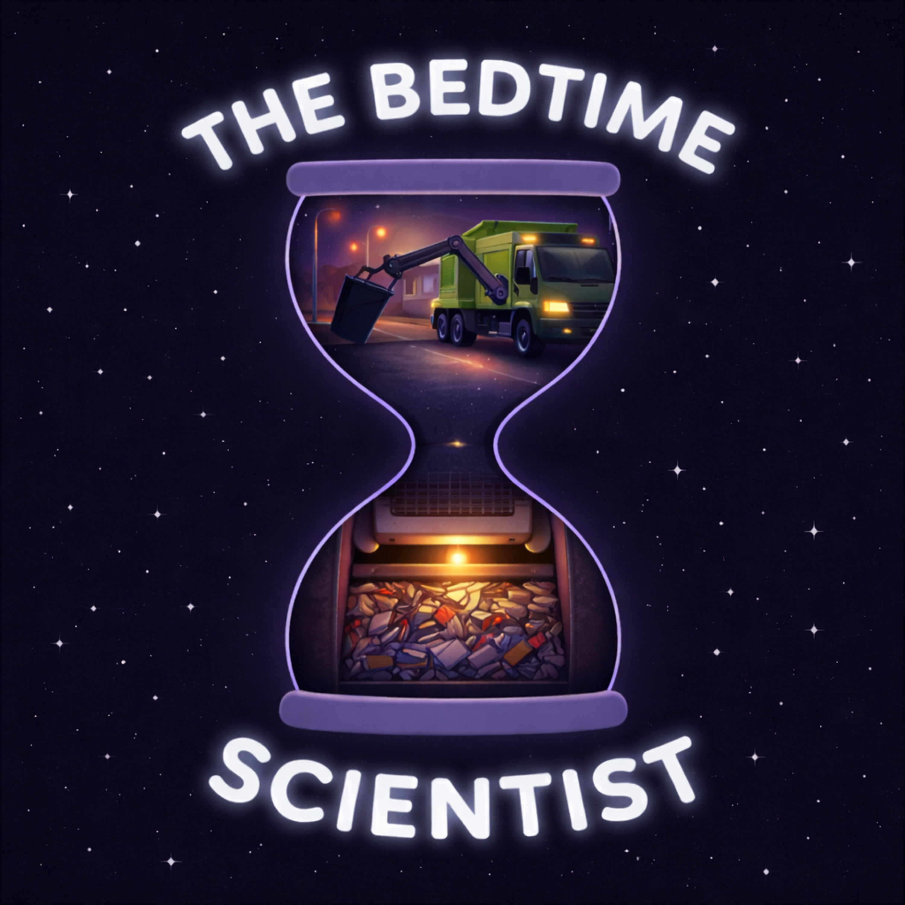 Garbage Trucks: The Physics of Quiet Strength | Calm Bedtime Science for Kids & Adults episode artwork