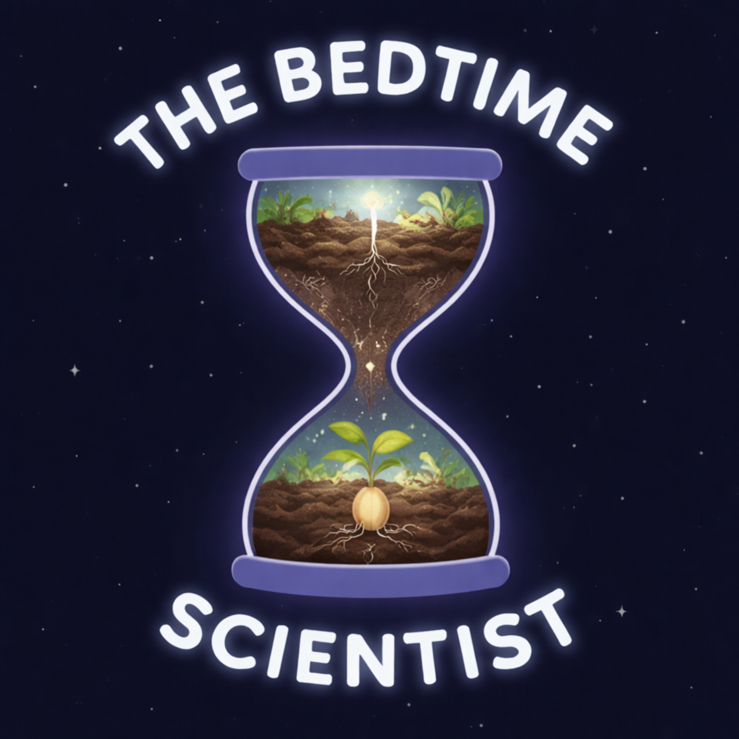Seeds: The Secret Life Underground | Calm Springtime Sleep Science for Kids & Adults episode artwork