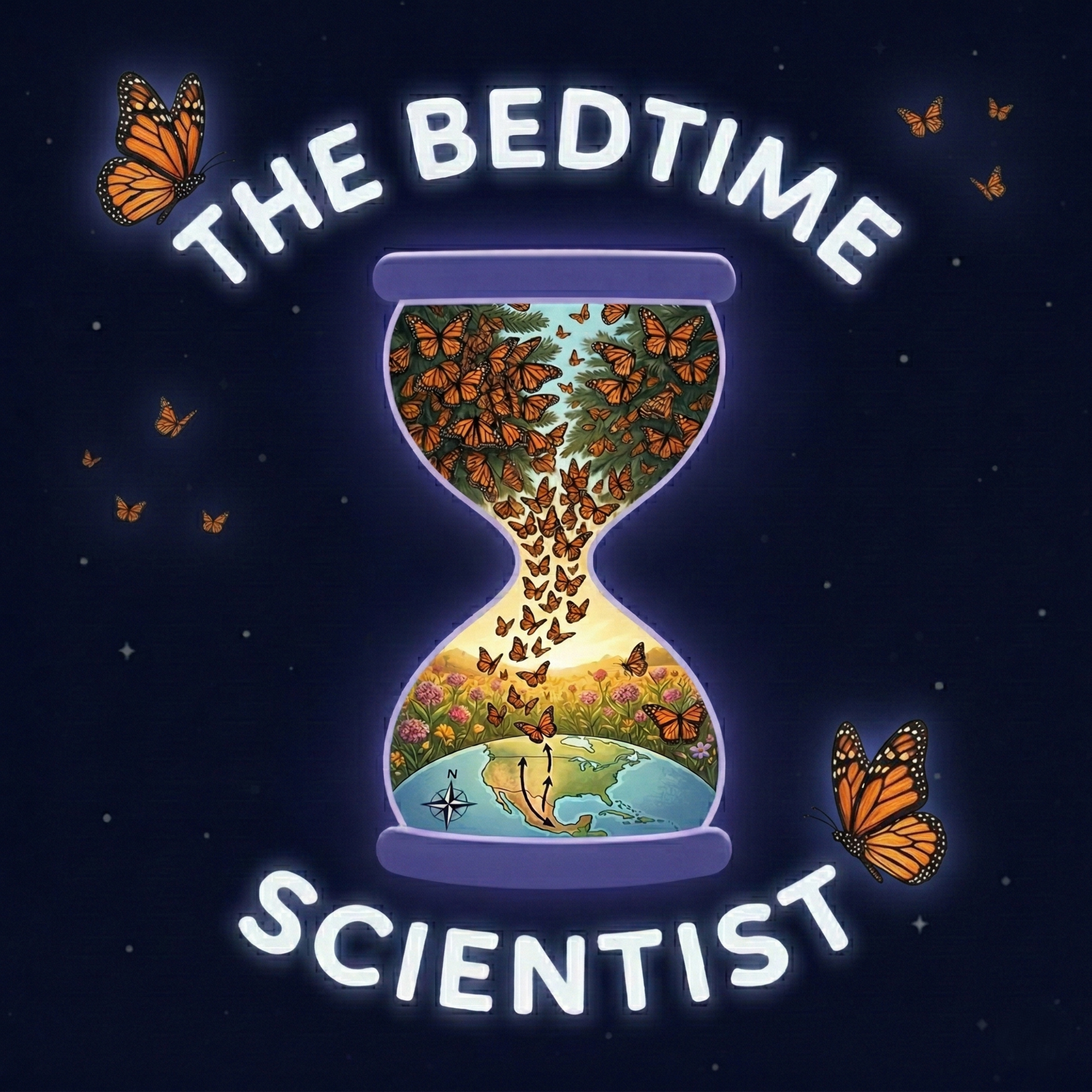Monarch Butterfly Migration: The Living Relay | Calm Bedtime Science for Kids & Adults episode artwork