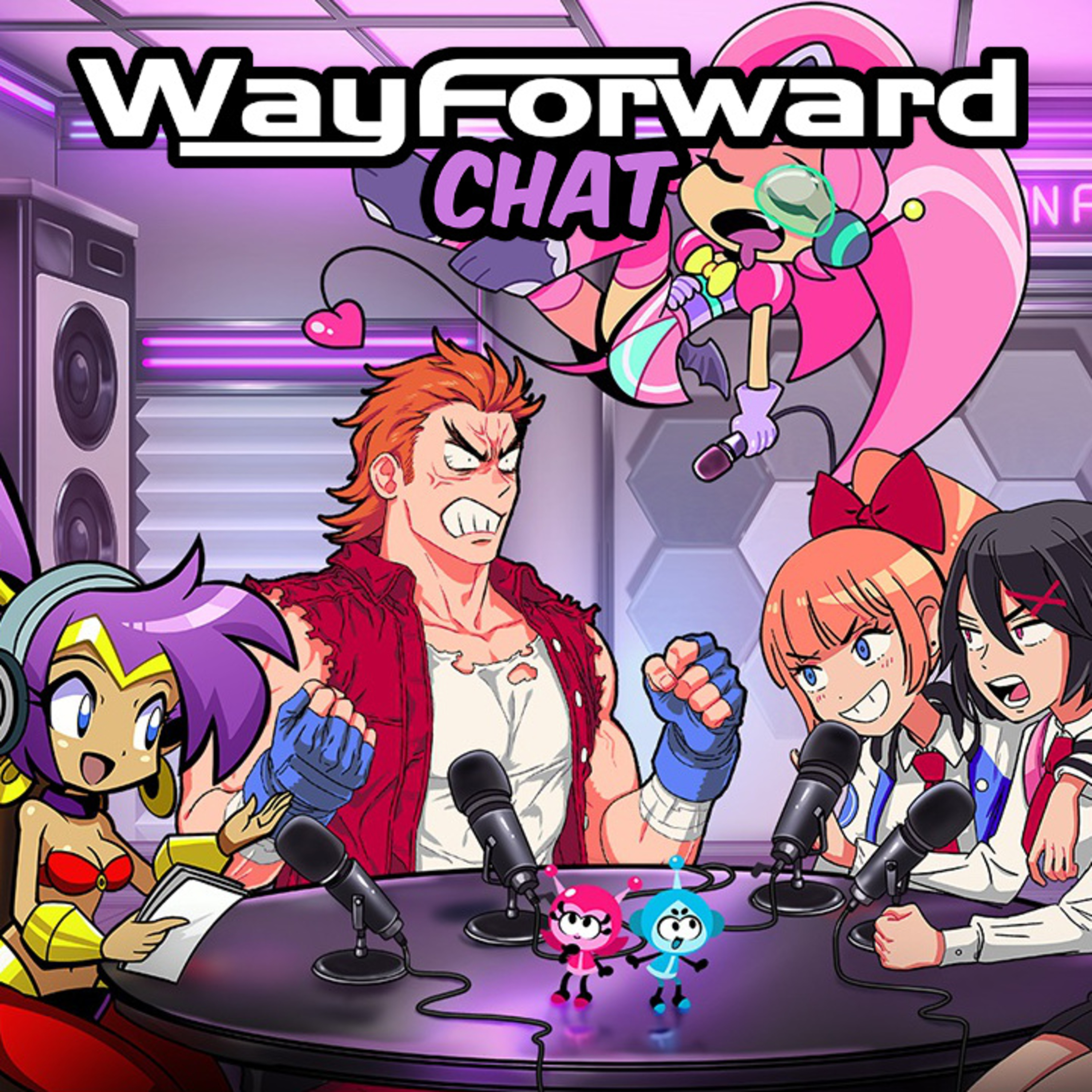 WayForward Chat Podcast