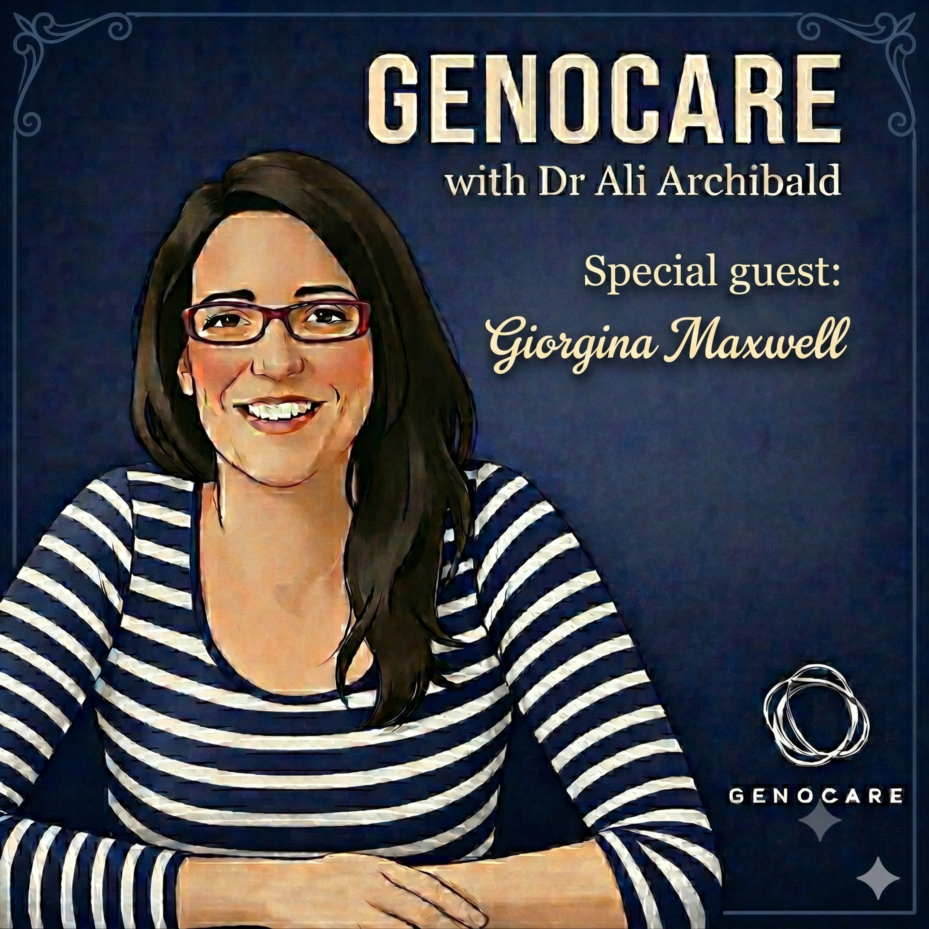 Reproductive Carrier Screening After a Genetic Diagnosis, with Giorgina Maxwell episode artwork