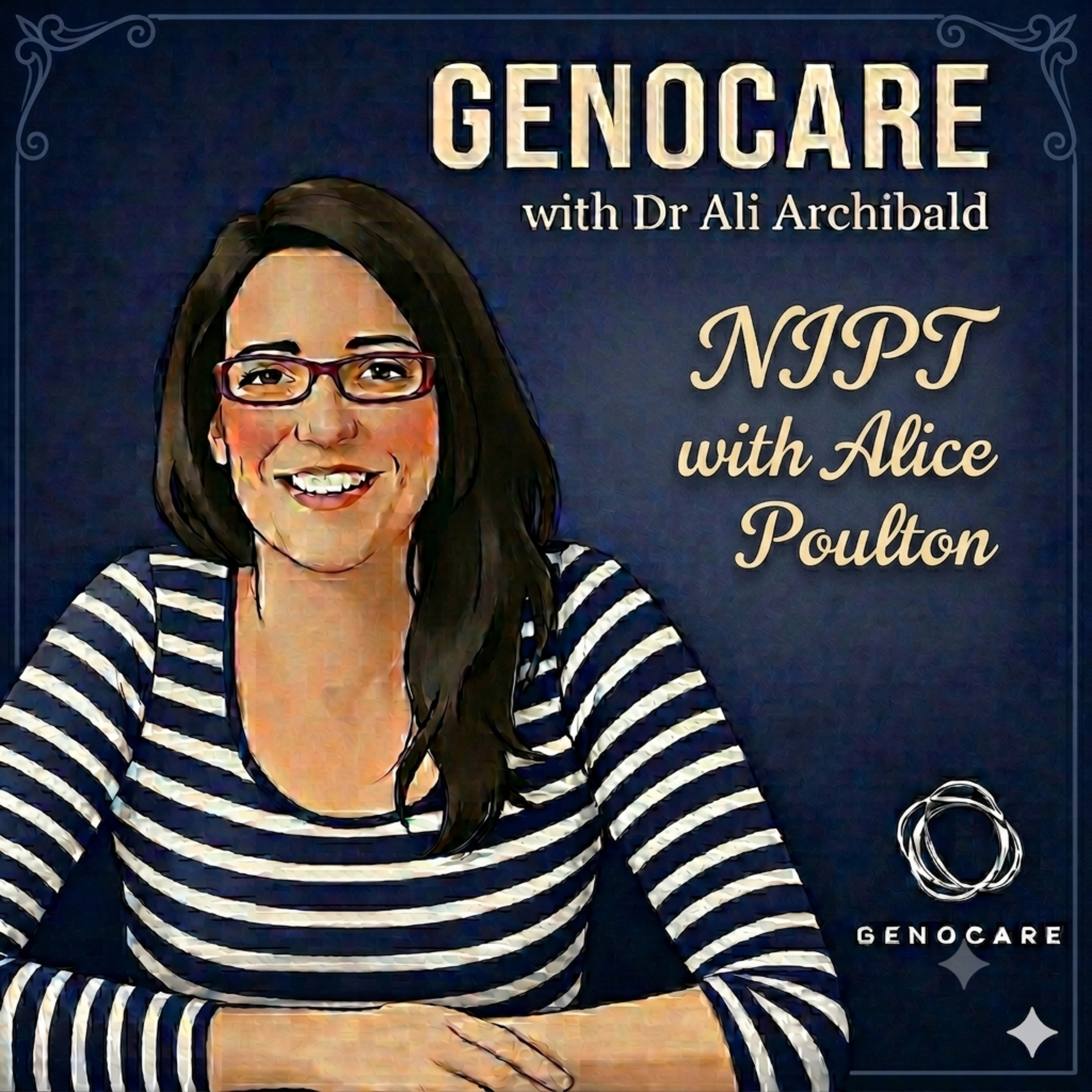 Understanding NIPT – what every clinician and expectant parent should know with Alice Poulton episode artwork