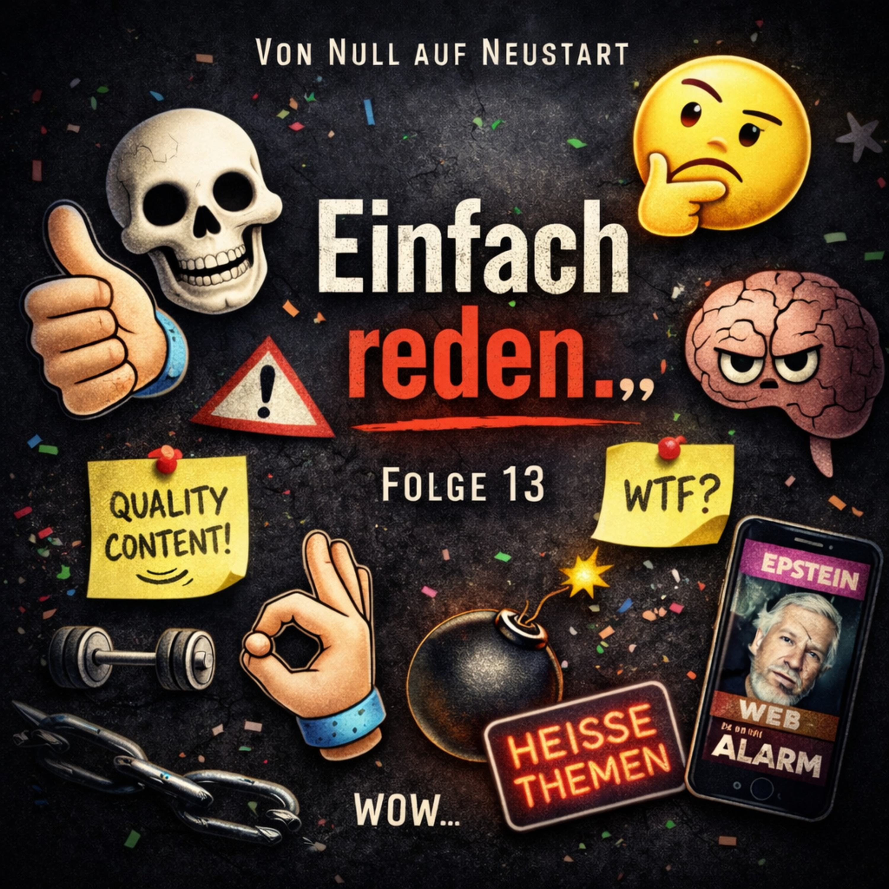 Folge 13: Einfach reden. Über alles.