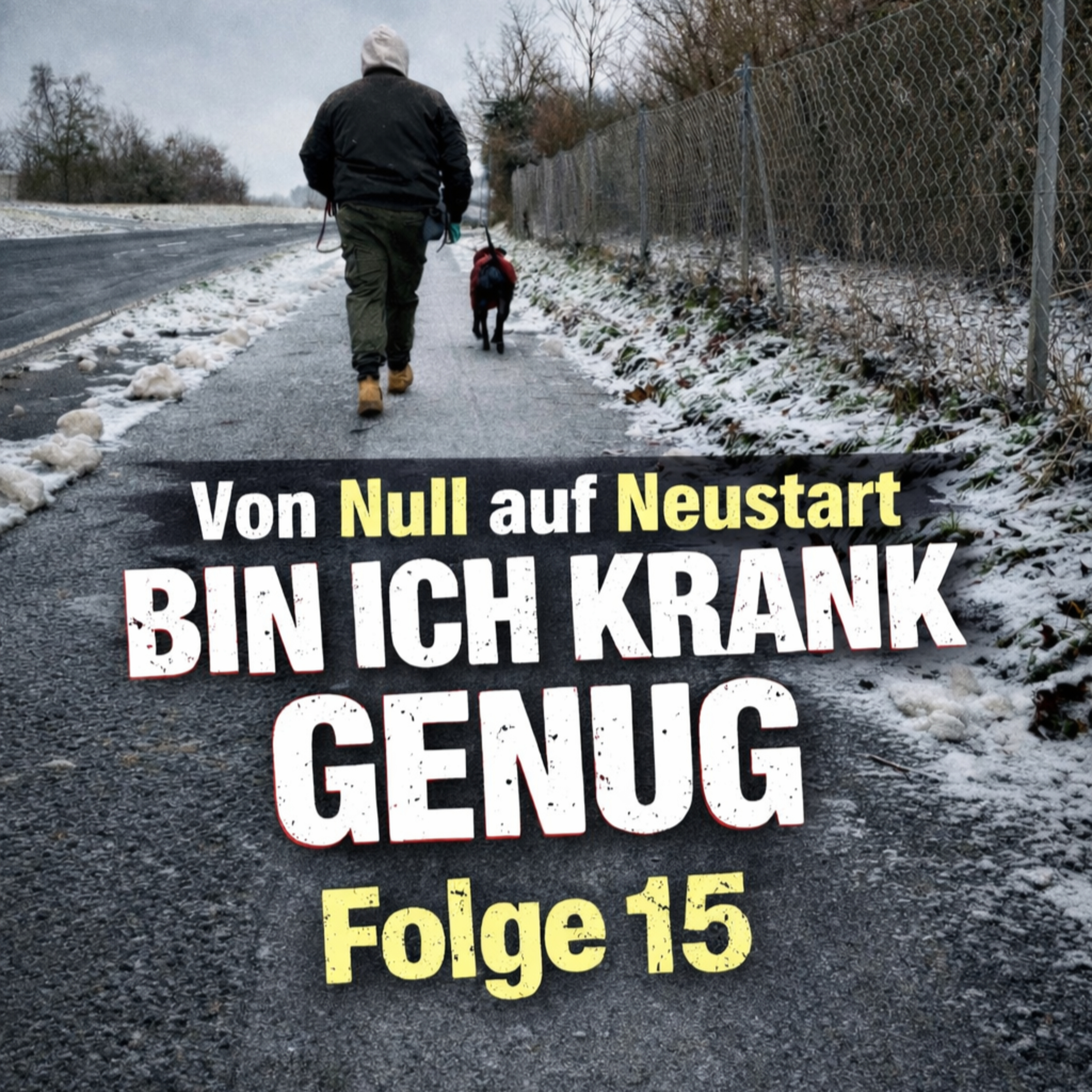 Bin ich krank Genung ?? episode artwork