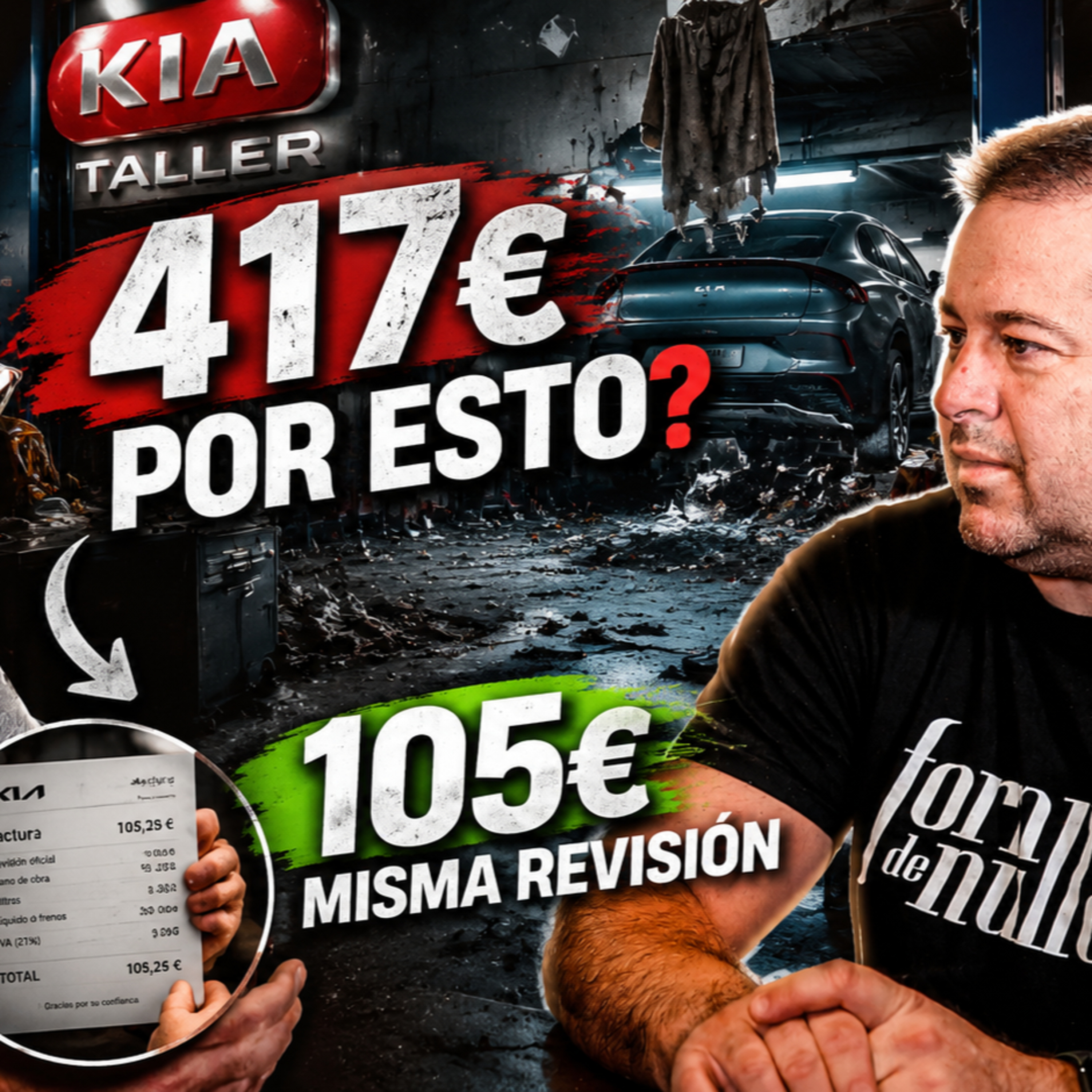 417€ o 105€… ¿en qué quedamos? | La verdad sobre los talleres Kia episode artwork